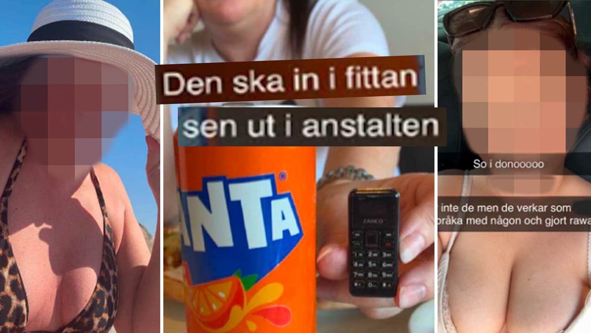 Mamman smugglade in minimobil till sonen