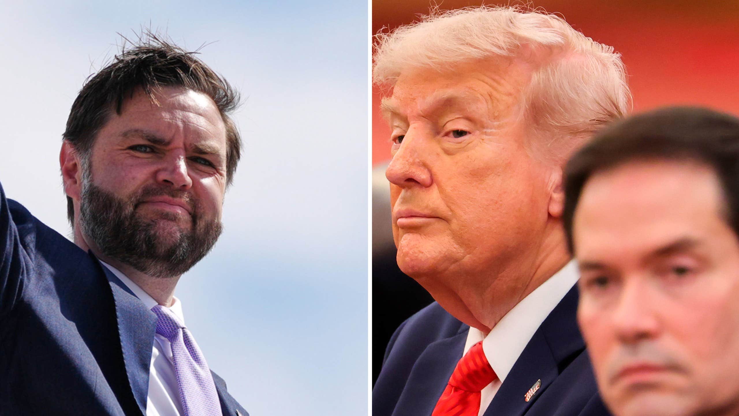 Trumps drag mot JD Vance under Xi-mötet