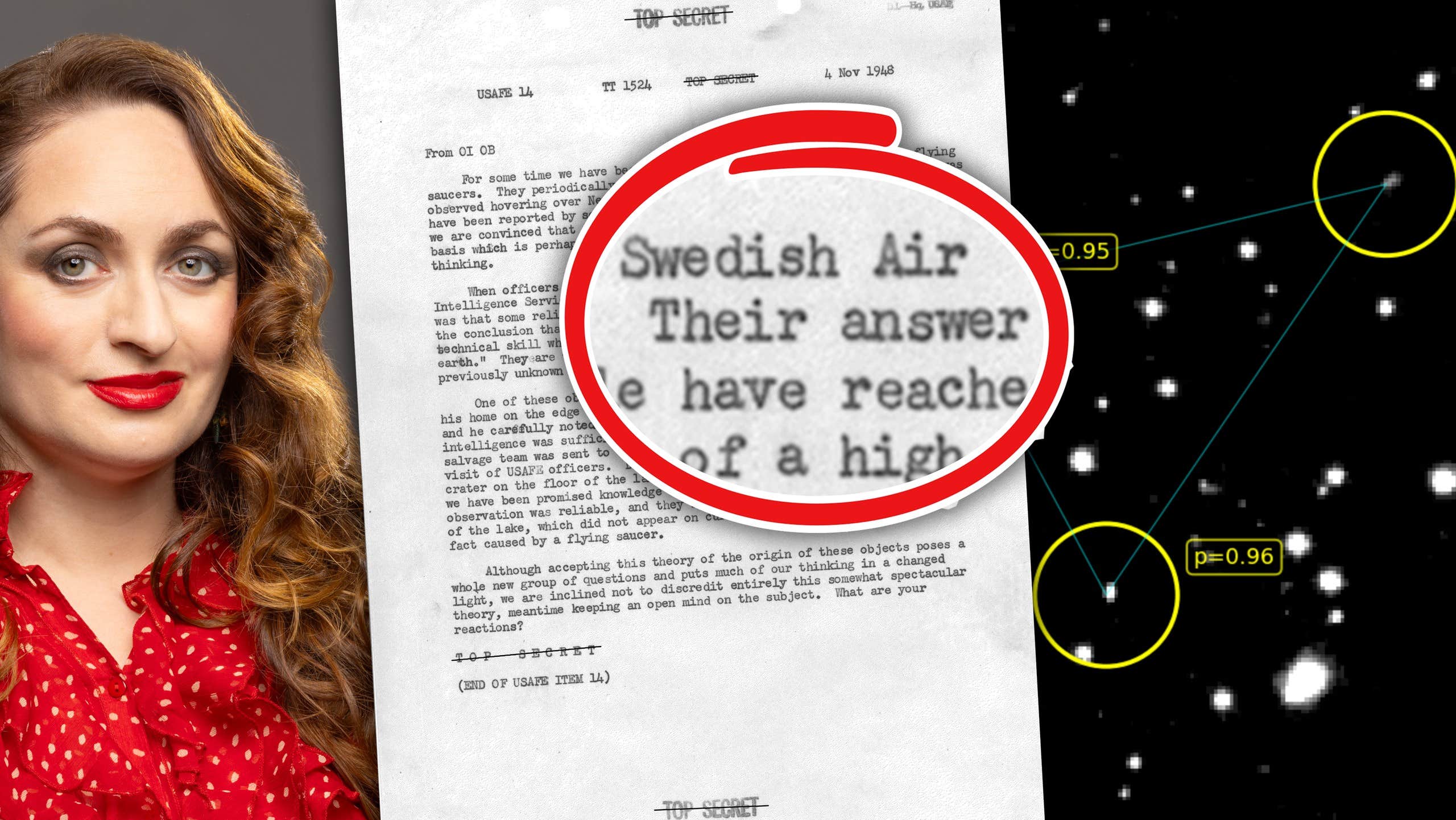 Svenska jublet – efter Pentagons hemliga ufo-filer: ”En bekräftelse”