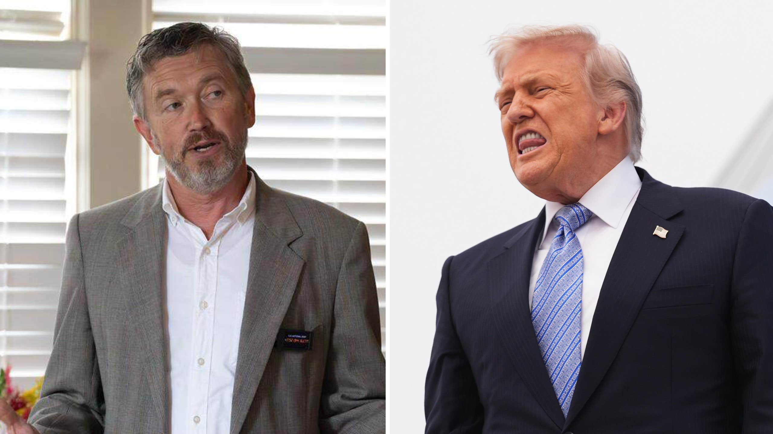 Hånar senatorn – han är Trumps nästa tänkta offer