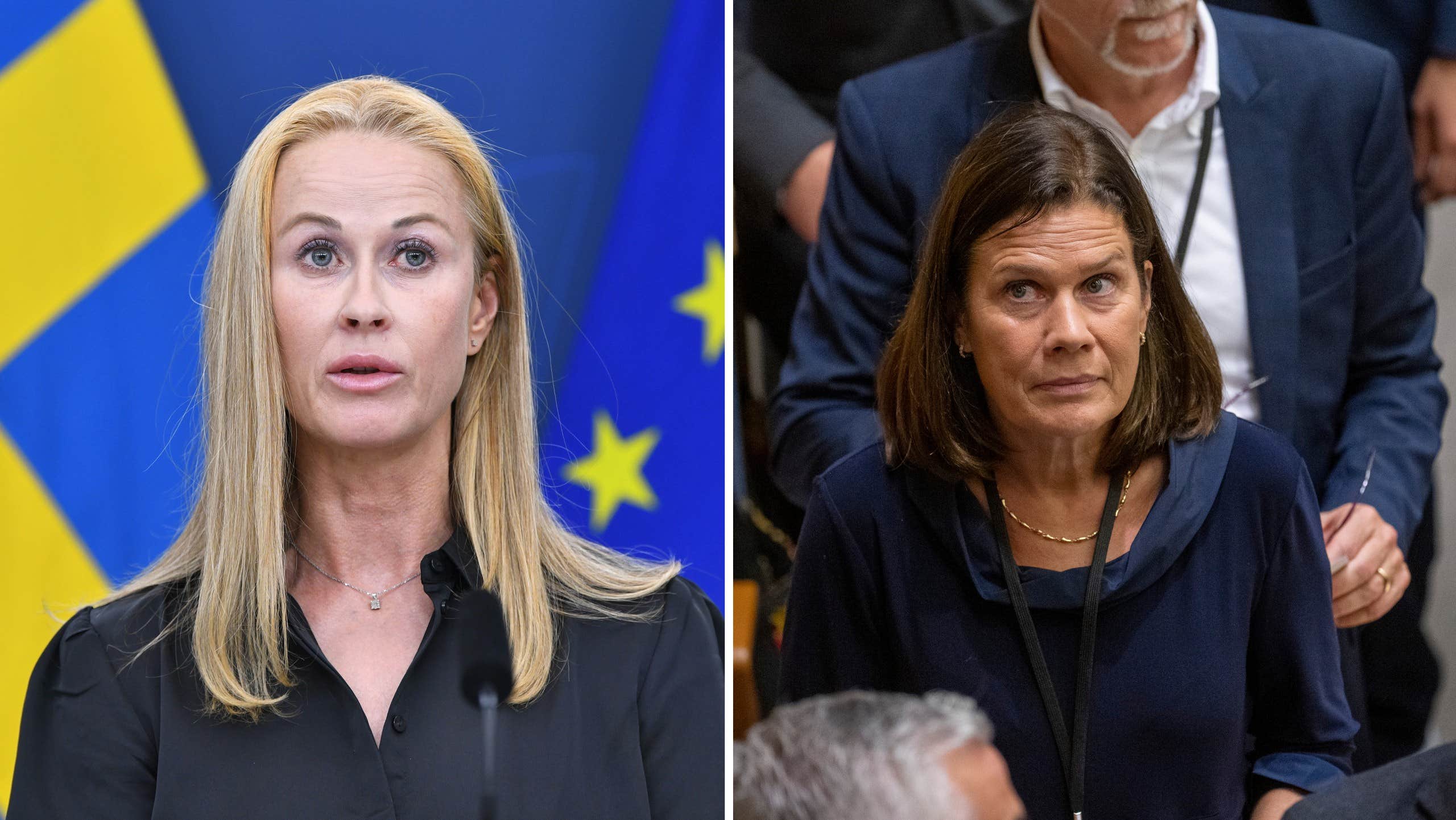 Nybergs framtid i nya partiet utreds