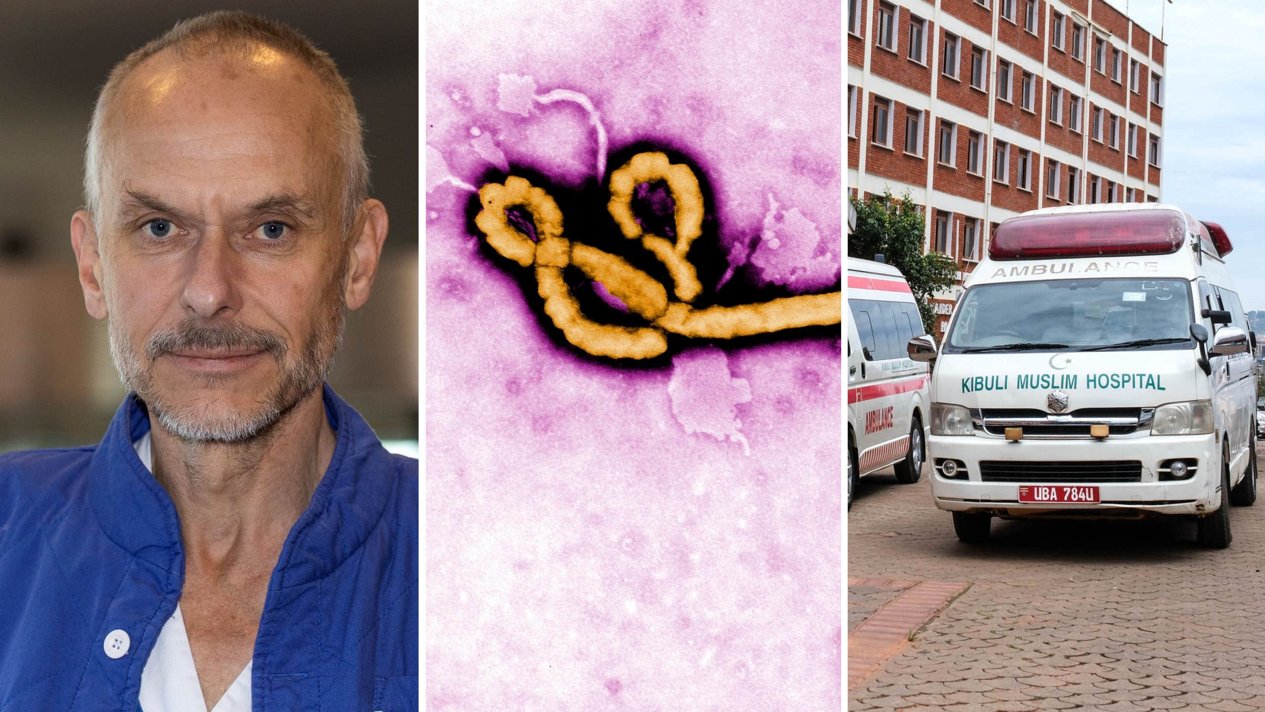 Gisslén om ebolautbrottet: ”Kommer bli fler fall”