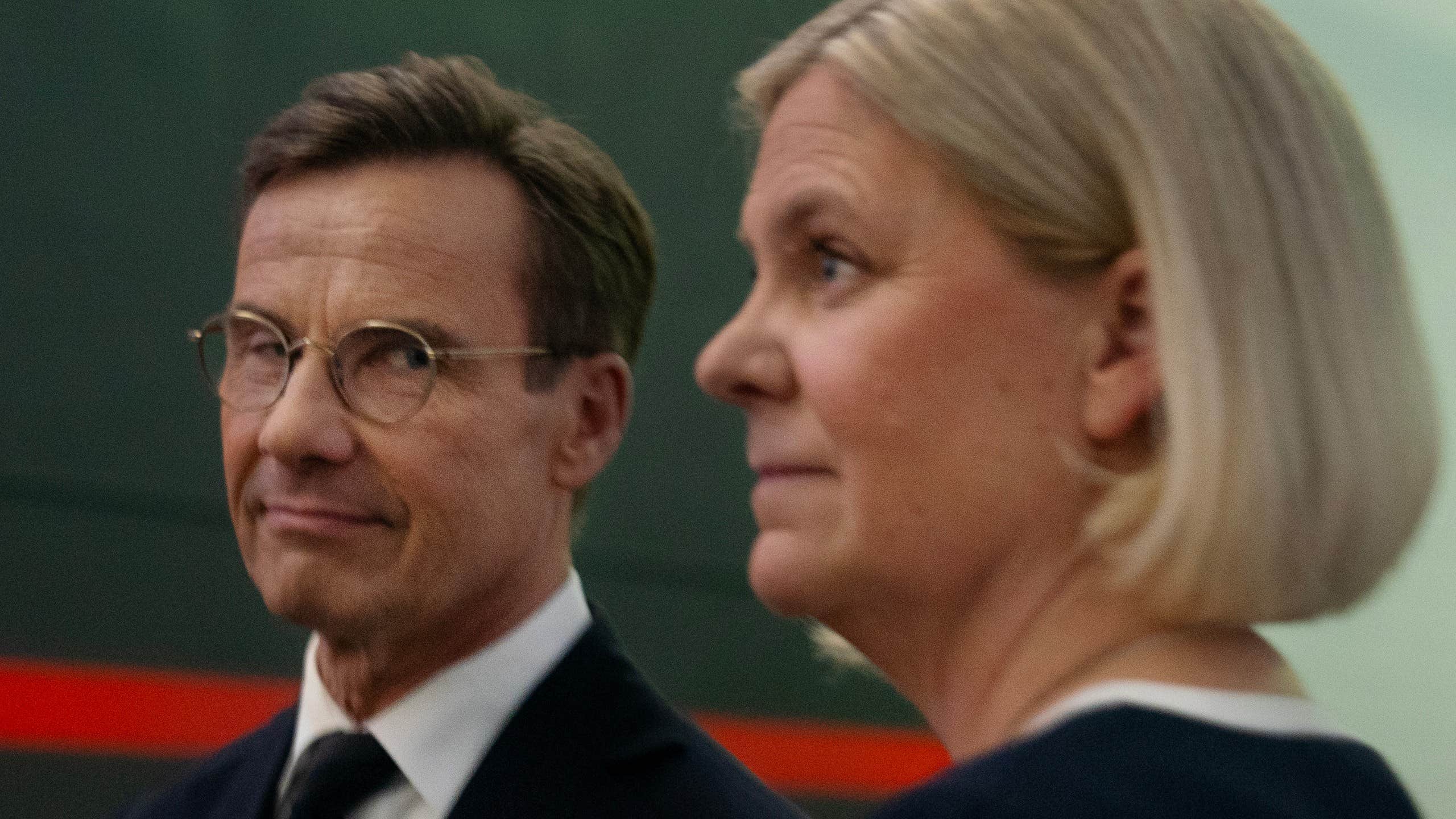 ”Kristersson tror att Andersson mörkar”