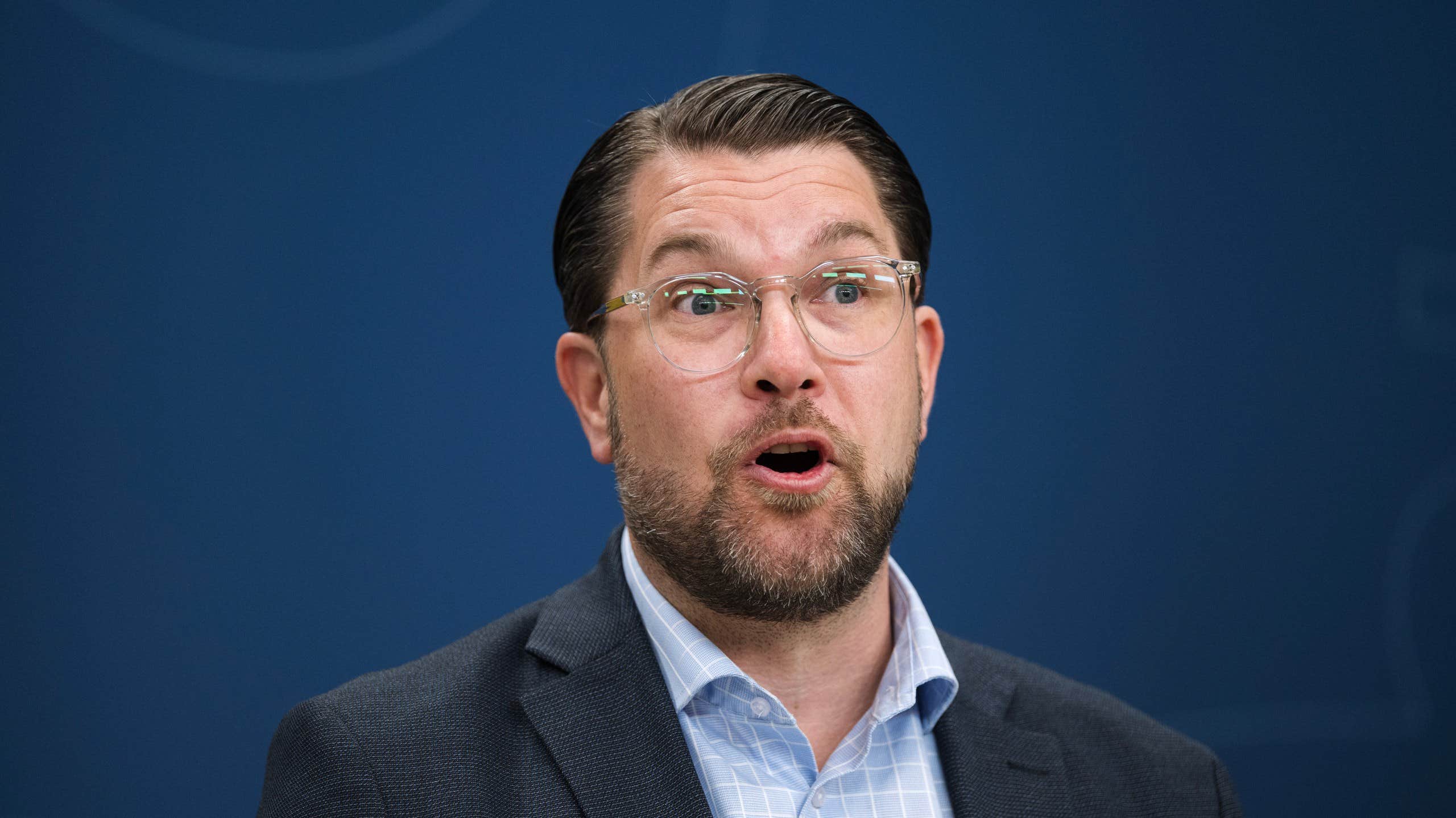 ”Jag har inga problem”