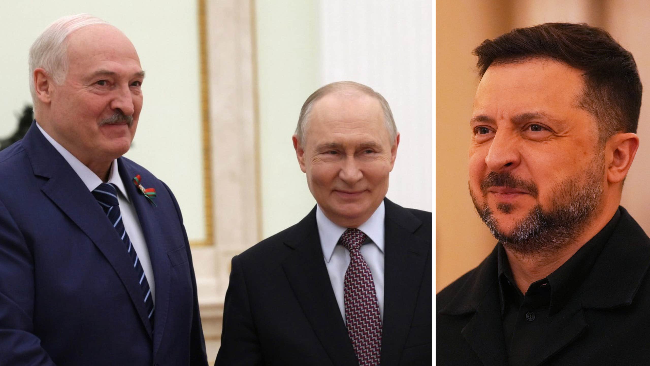 Putin övar kärnvapen