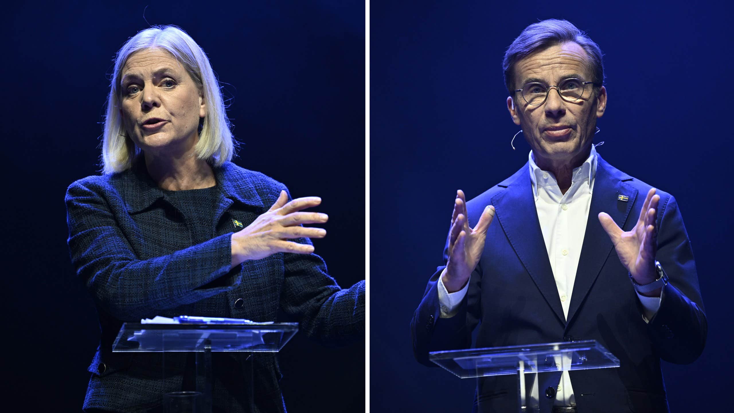 De ryker ihop direkt: ”Far med osanning”