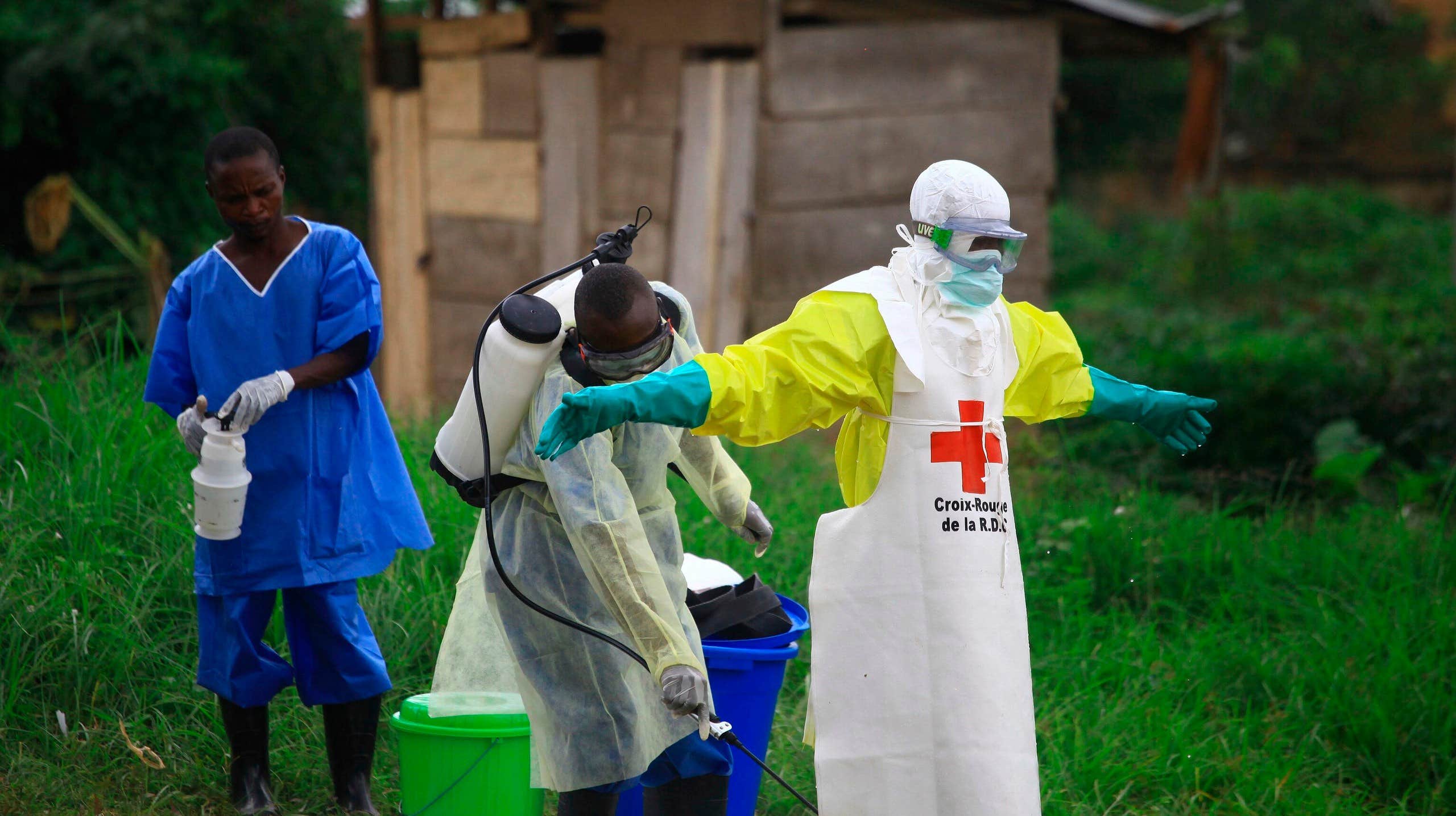USA-läkare har ebola