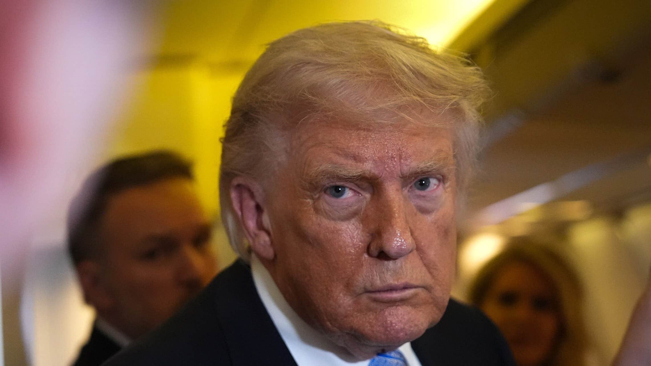 JUST NU: Trump stoppar Iranattack