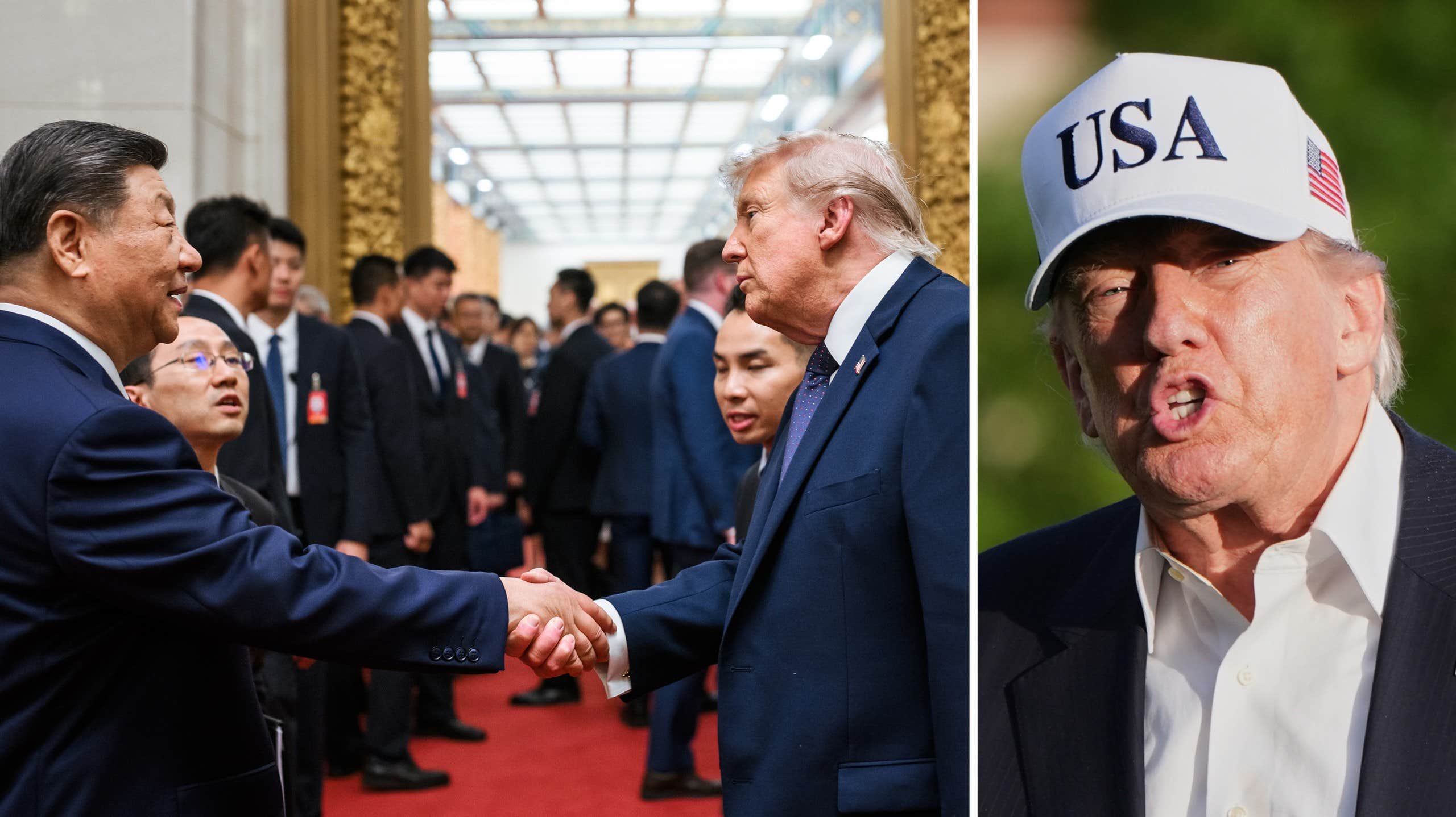 Kina svarar på Trumps nya ord om Taiwan