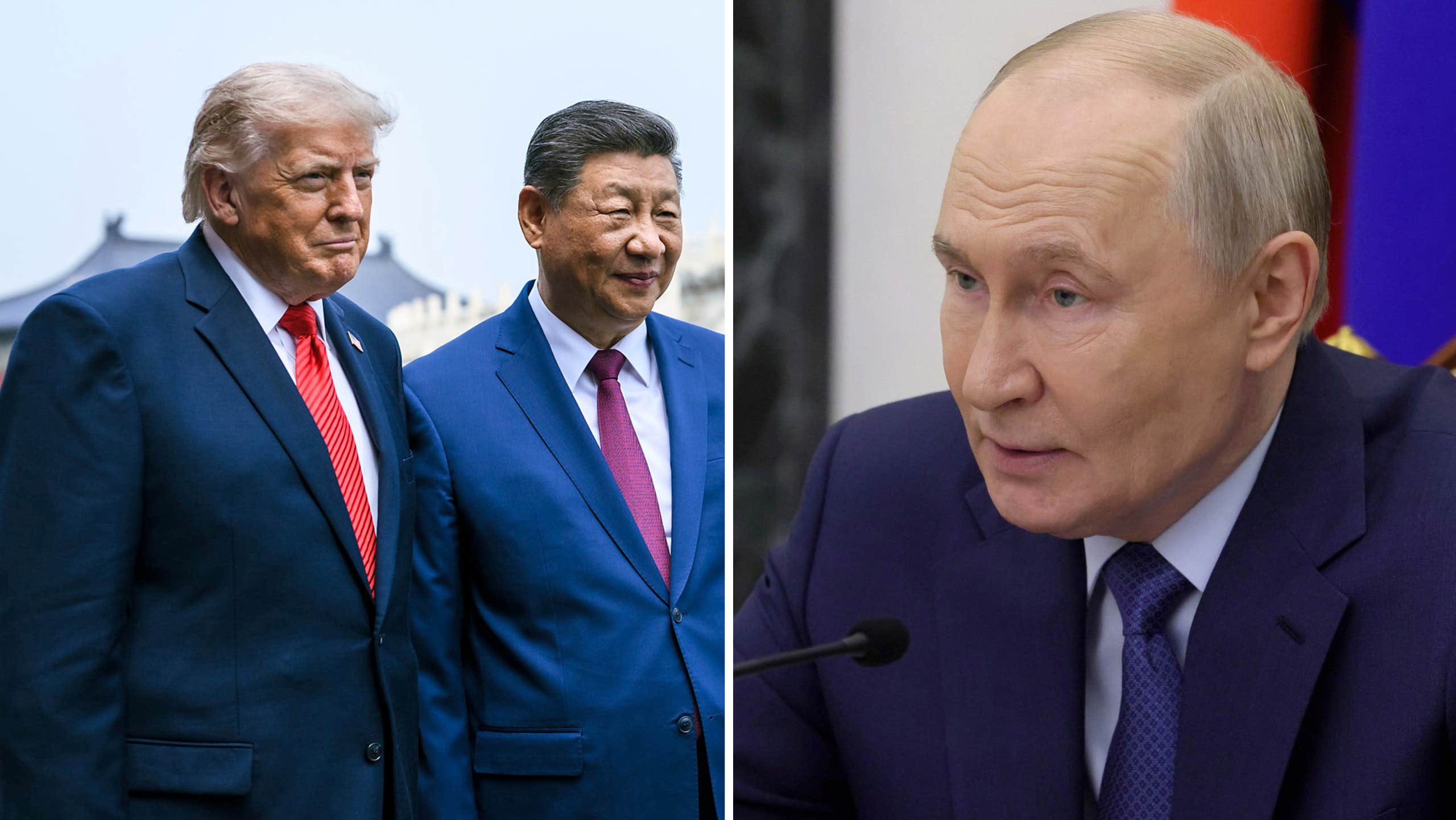 Pikar Putin om Ukraina: ”Får ångra”