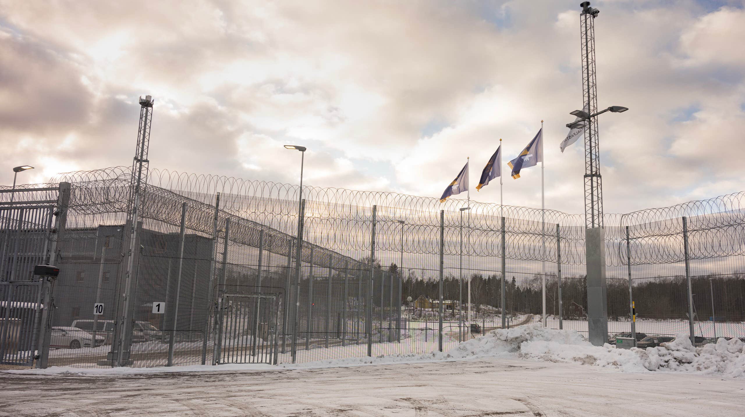 Kriminalvården: intagna skriker genom väggarna