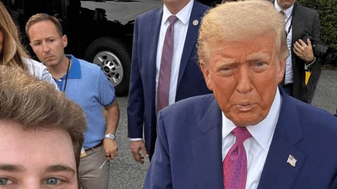 Trumps udda fråga – om det nya snuset