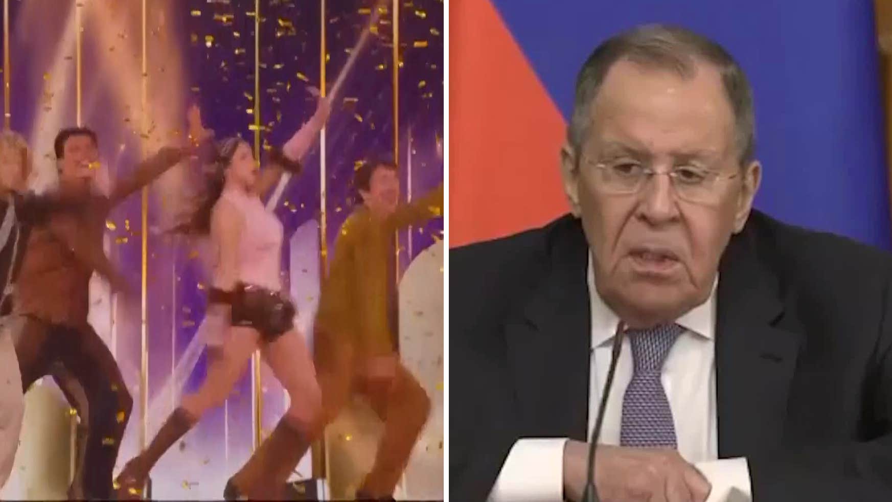 Lavrov – så verkar satan i Eurovision