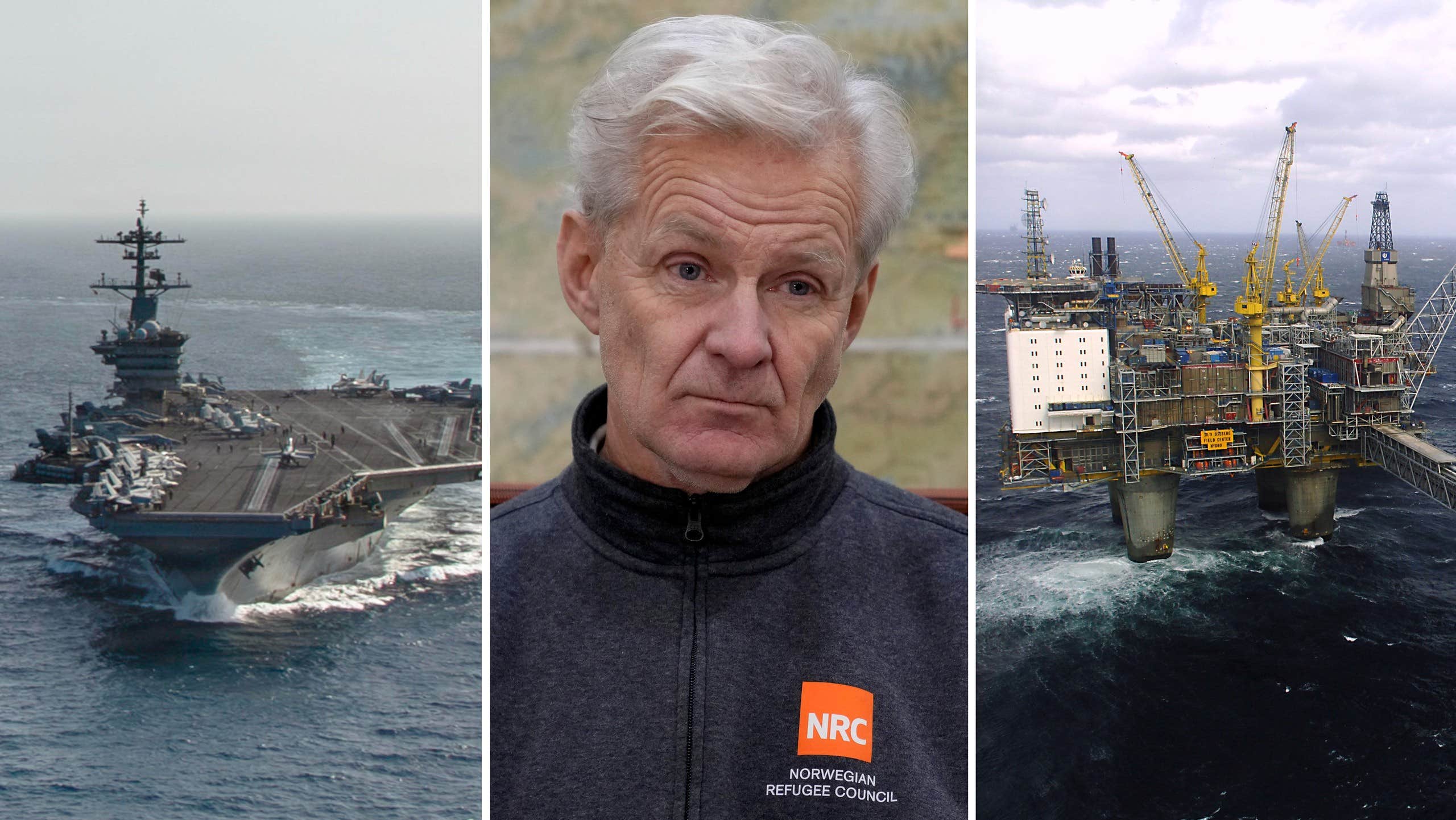 Jan Egeland: Norge och Sverige måste ge mer bistånd