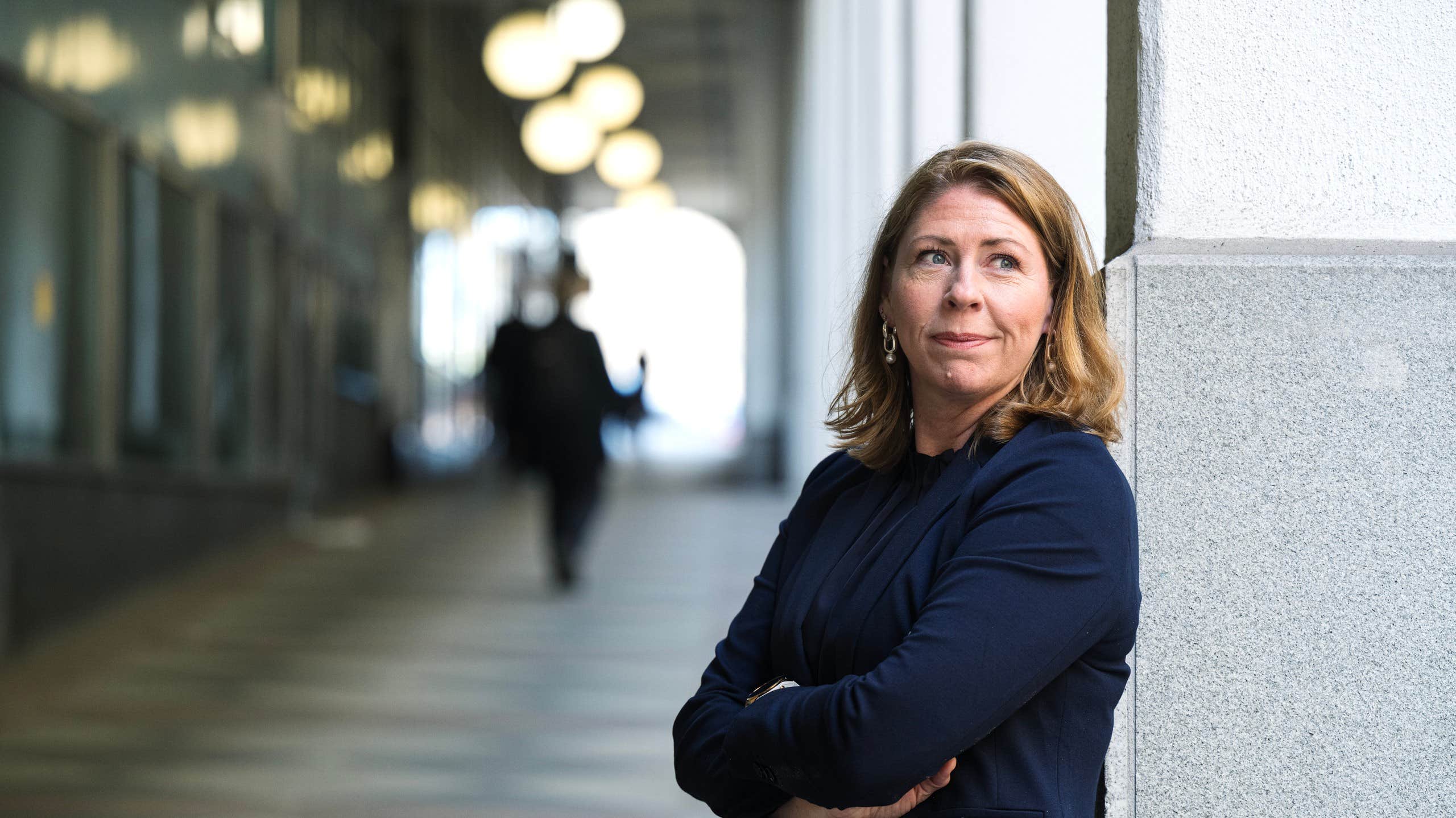 Sjukvårdsministern sjuk: ”ler lite snett”