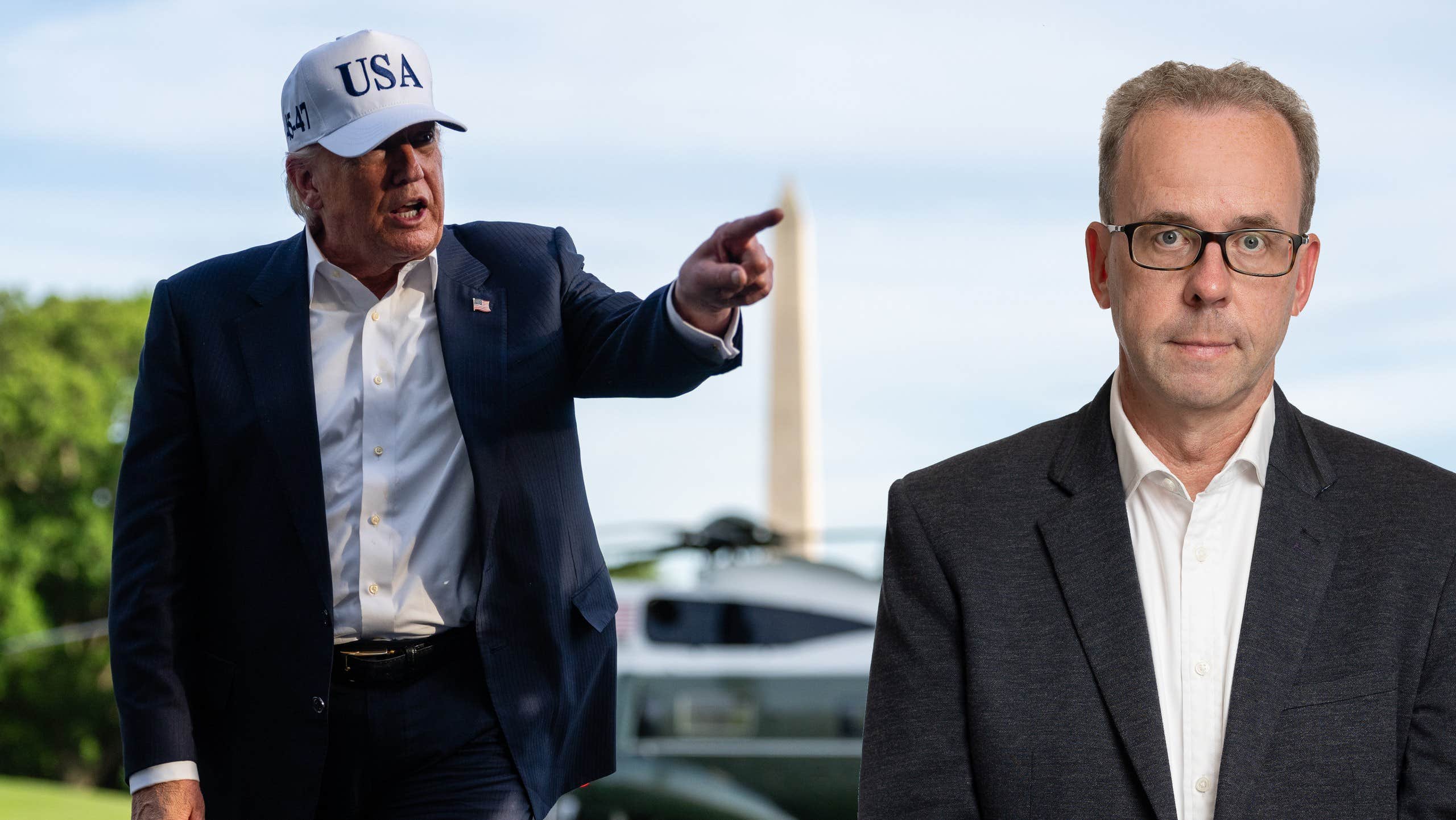 Iran kan sluta med förlust för Trump