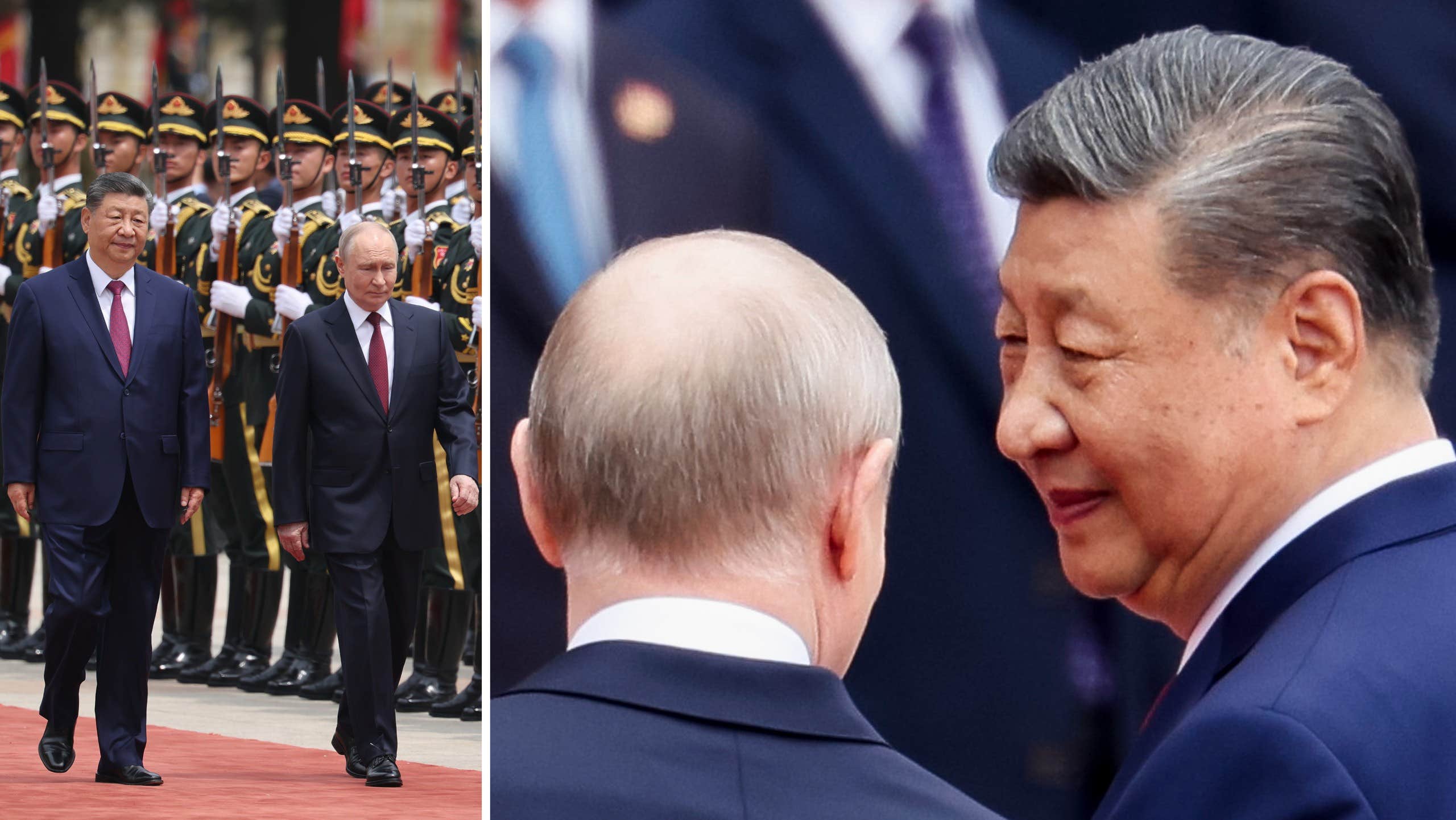 Xi vill samarbeta med Putin – om nytt ”globalt styre”