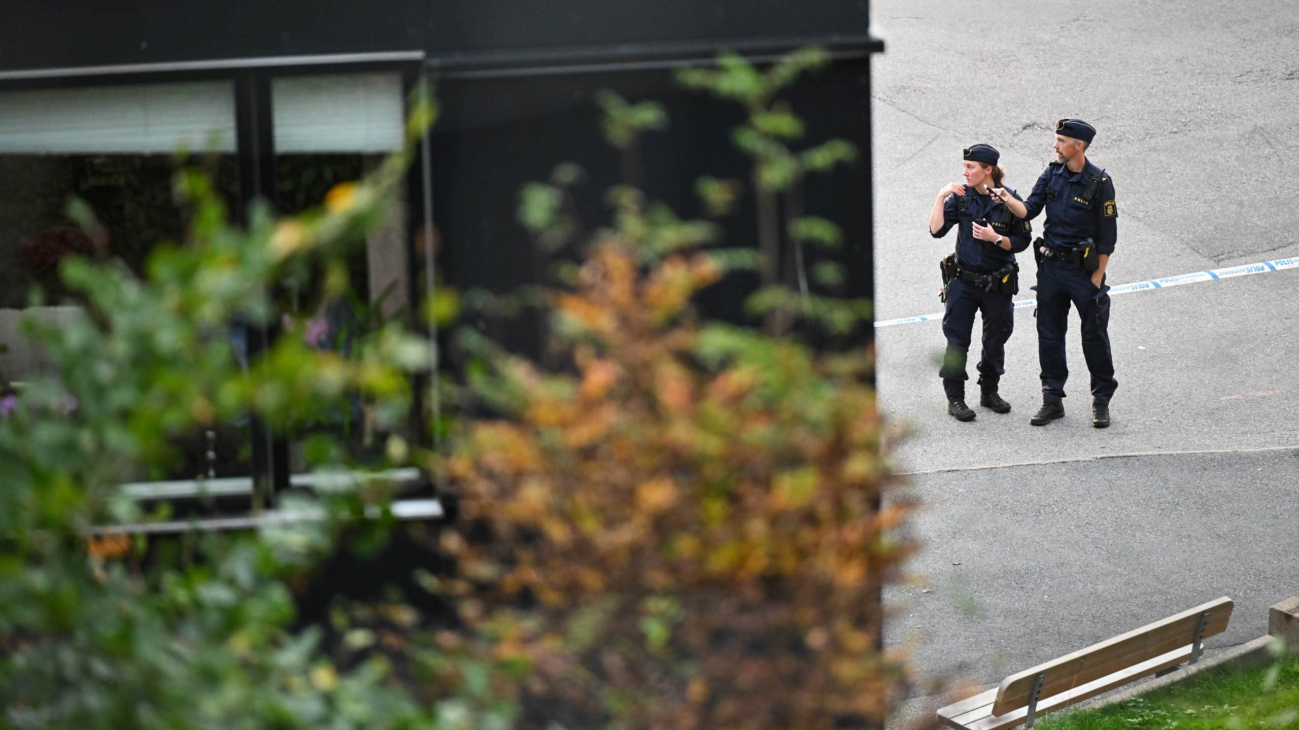 Norsk man åtalas för dubbelmord i Göteborg
