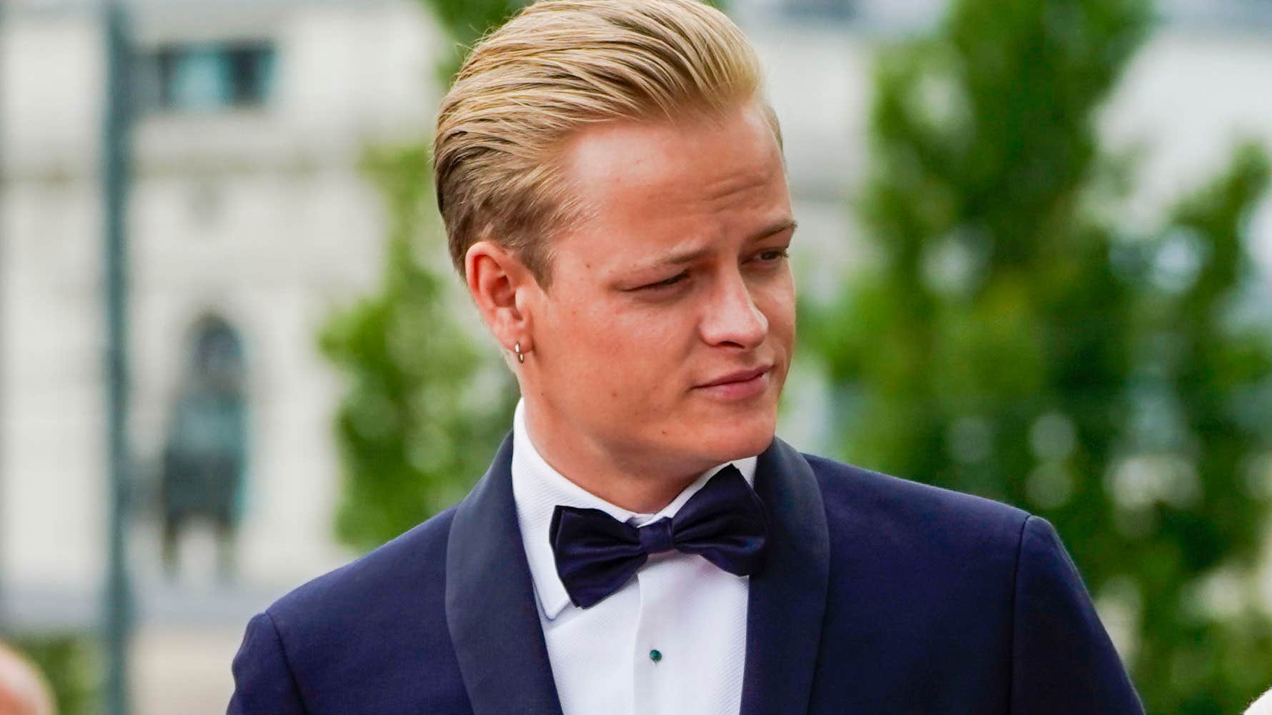 Ingen fotboja för norske ”bonusprinsen” Marius Borg Høiby
