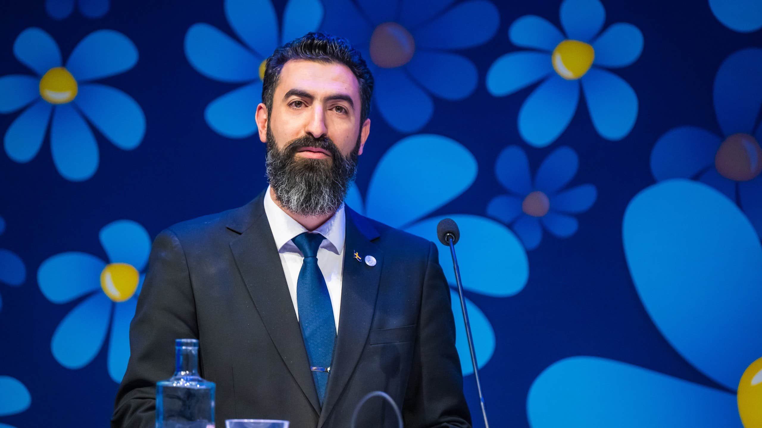SD-ledamoten Rashid Farivar: SD agerade fel i riksdagen