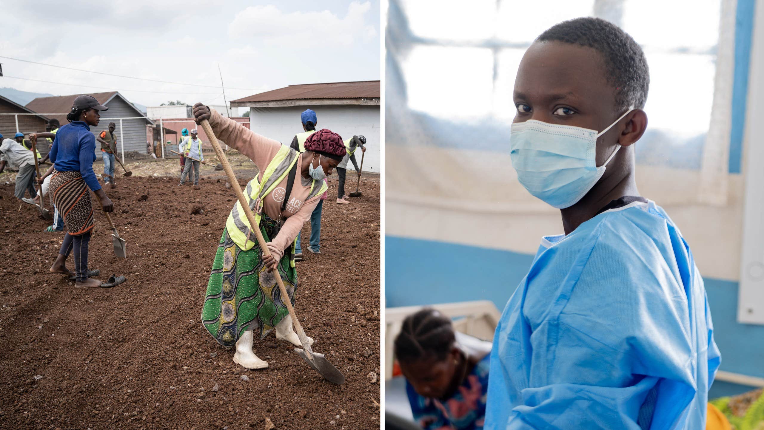 Ebolautbrottet hotar hela Afrika: Vårdpersonal vittnar om ”galet läge”