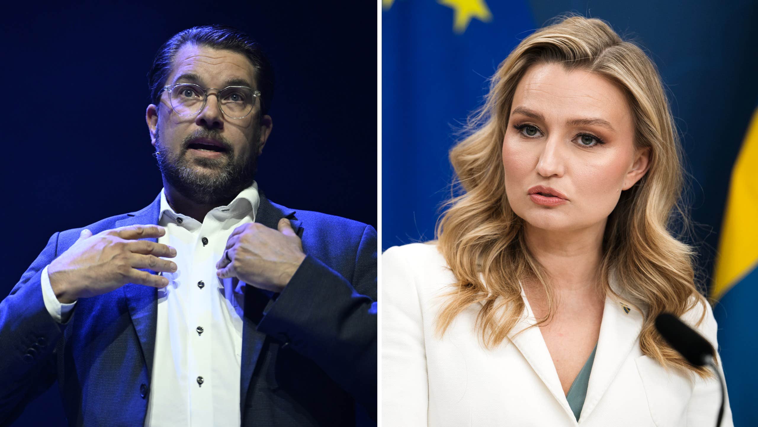 Åkessons skarpa mothugg: ”OCH”