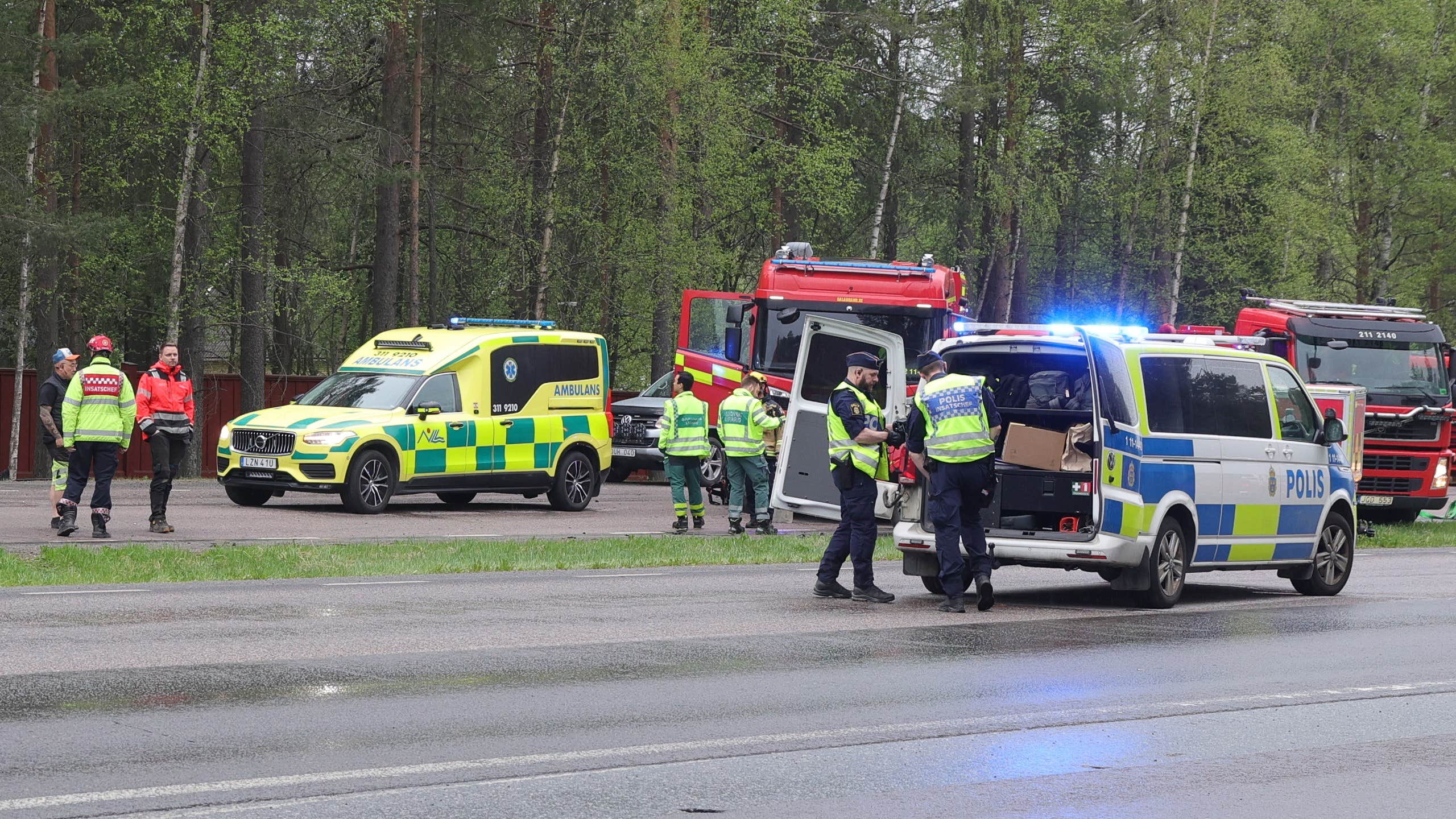 Dödsolyckan i Luleå fångad på film • ”Sorg och förstämning” på döda mannens jobb