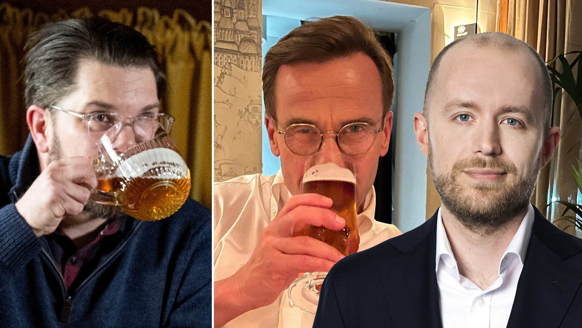 VIKTOR BARTH-KRON: Blott spriten återstår för högern