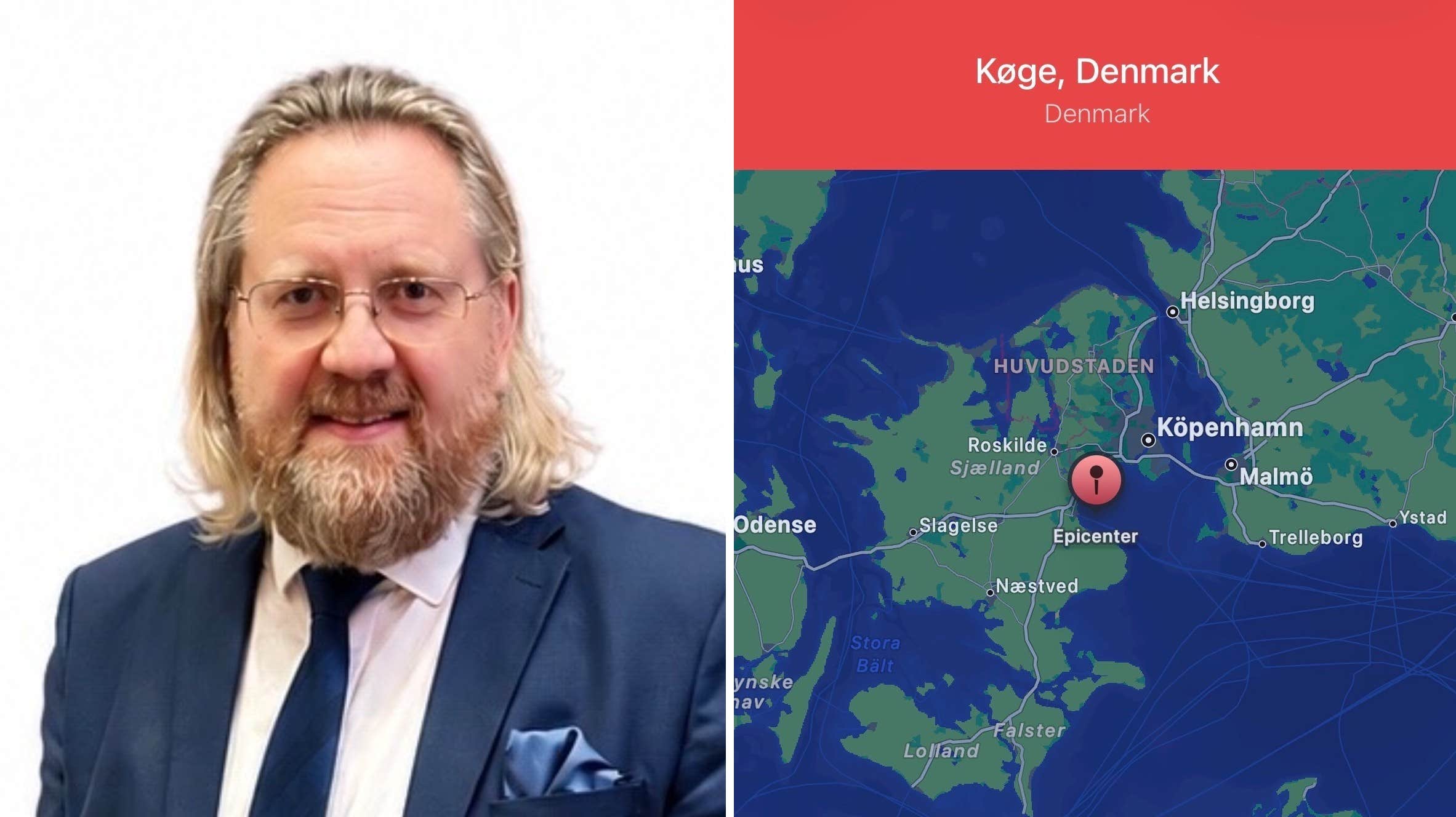 Jordbävning i Danmark – kändes av i Södra Sverige: ”Brummade till”