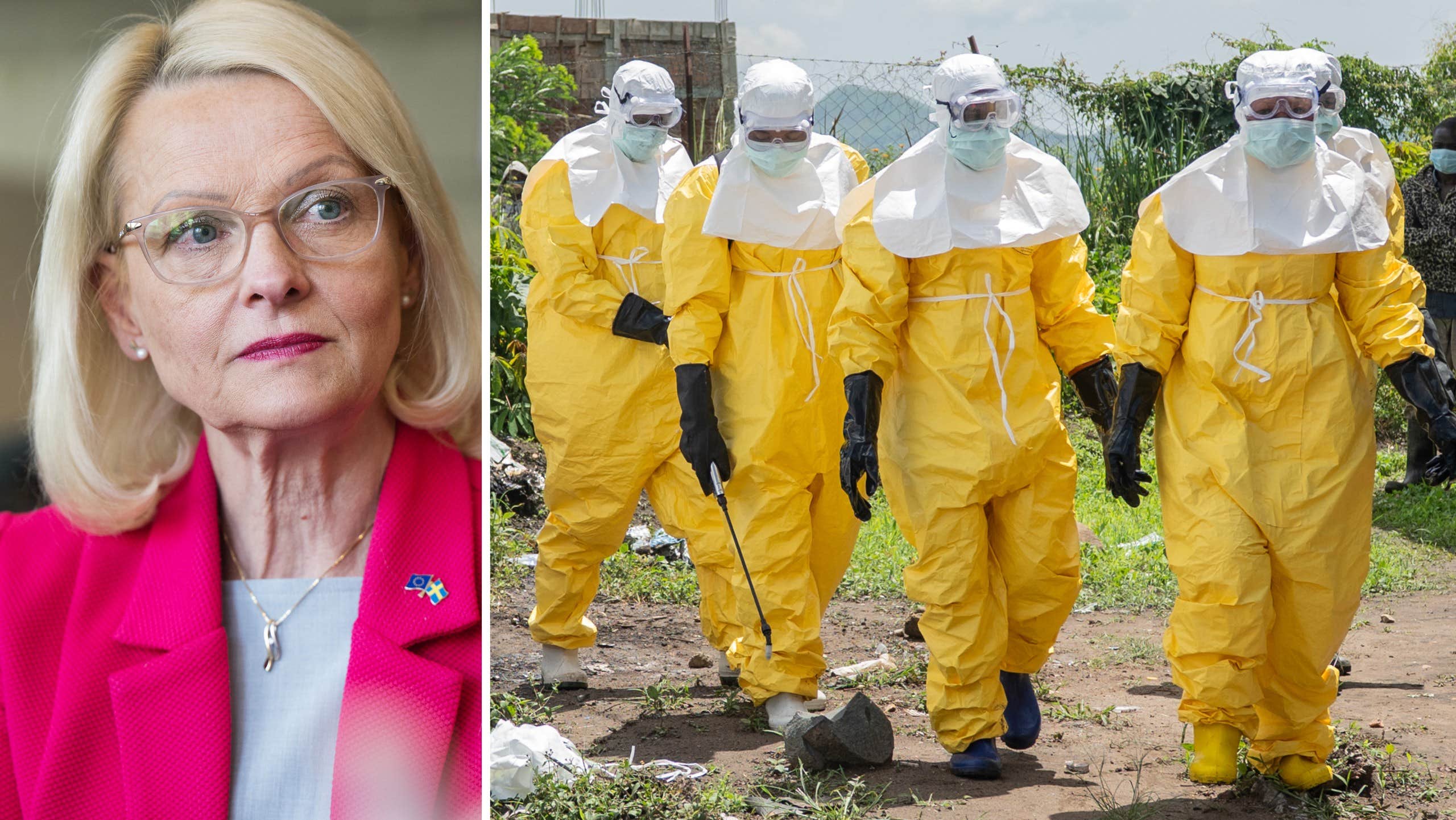 S-kravet: Krisplan i EU för ebolautbrottet