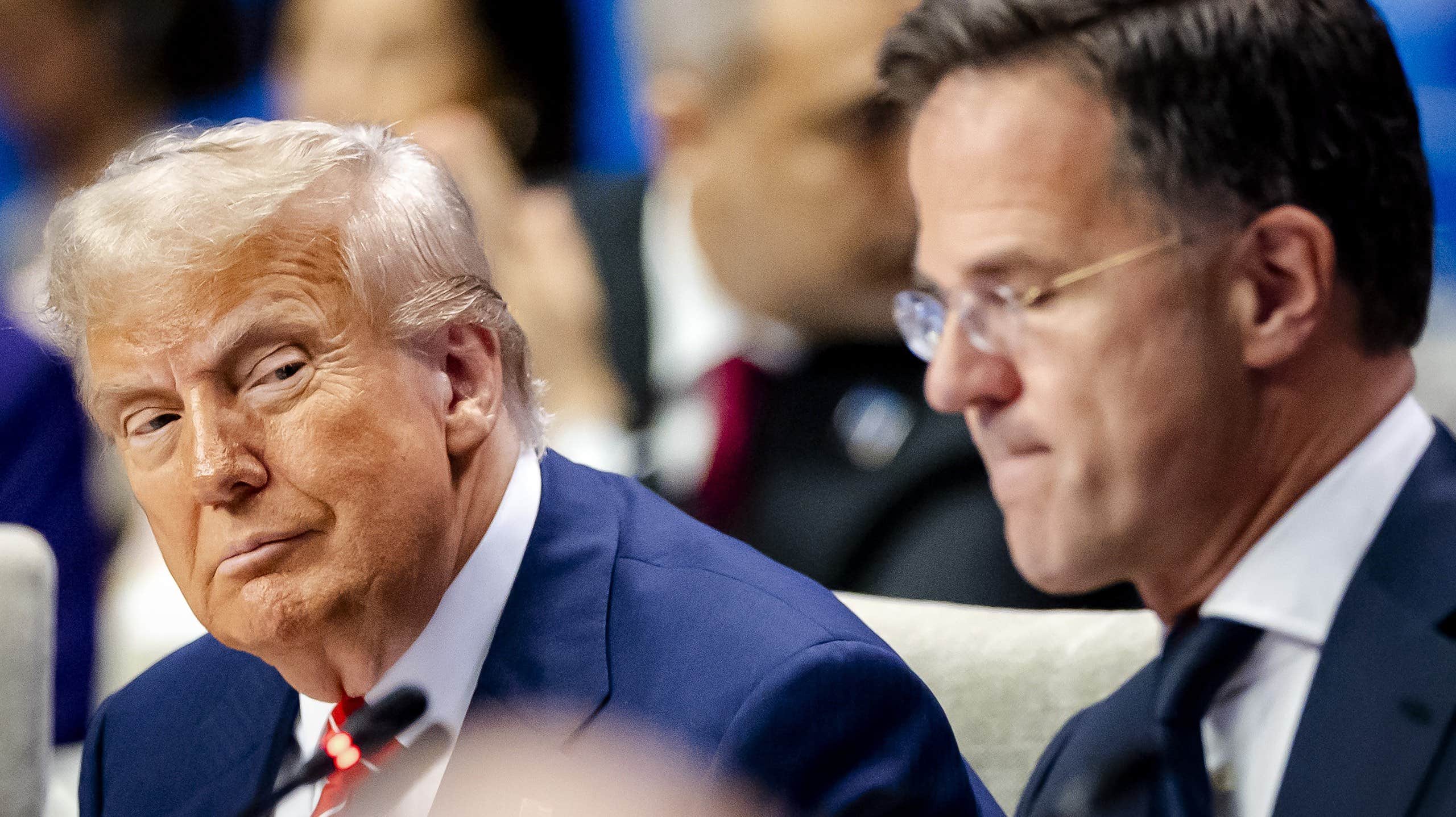 Natos hemliga plan B – efter Trumps hot
