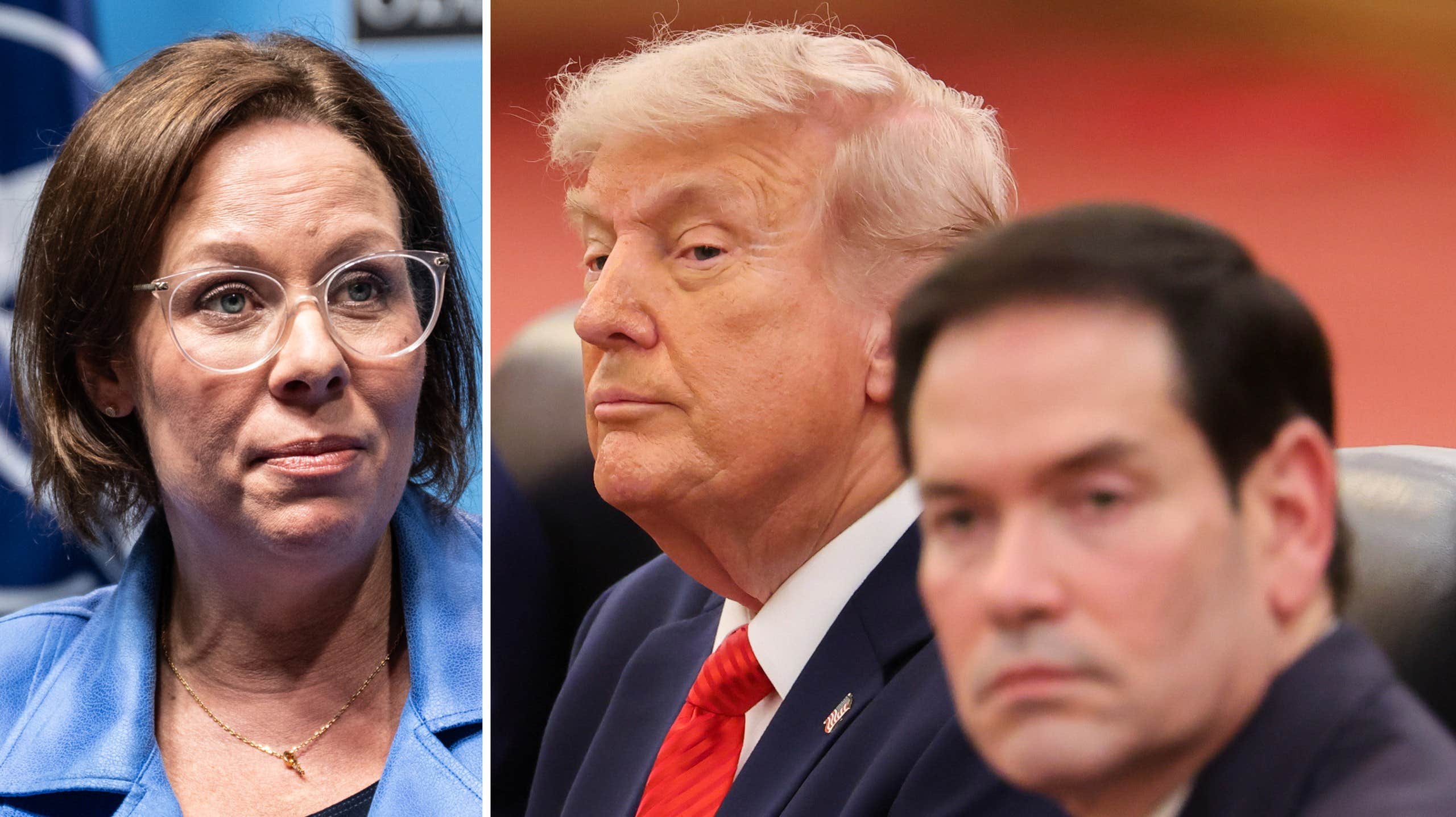 Orden inför mötet med Trumps man