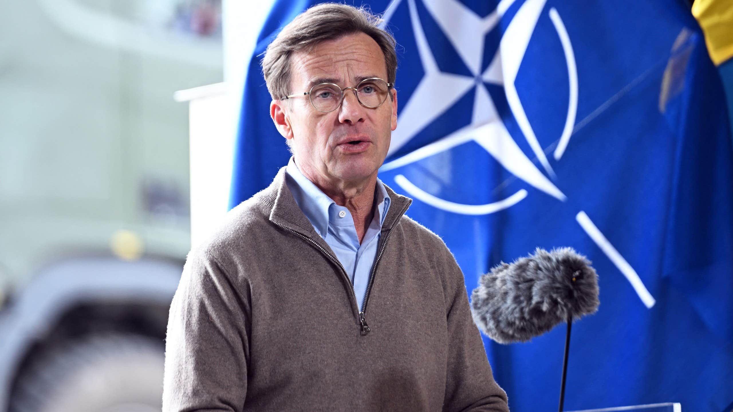 Moderaternas vallöfte – svenskt drönarvärn
