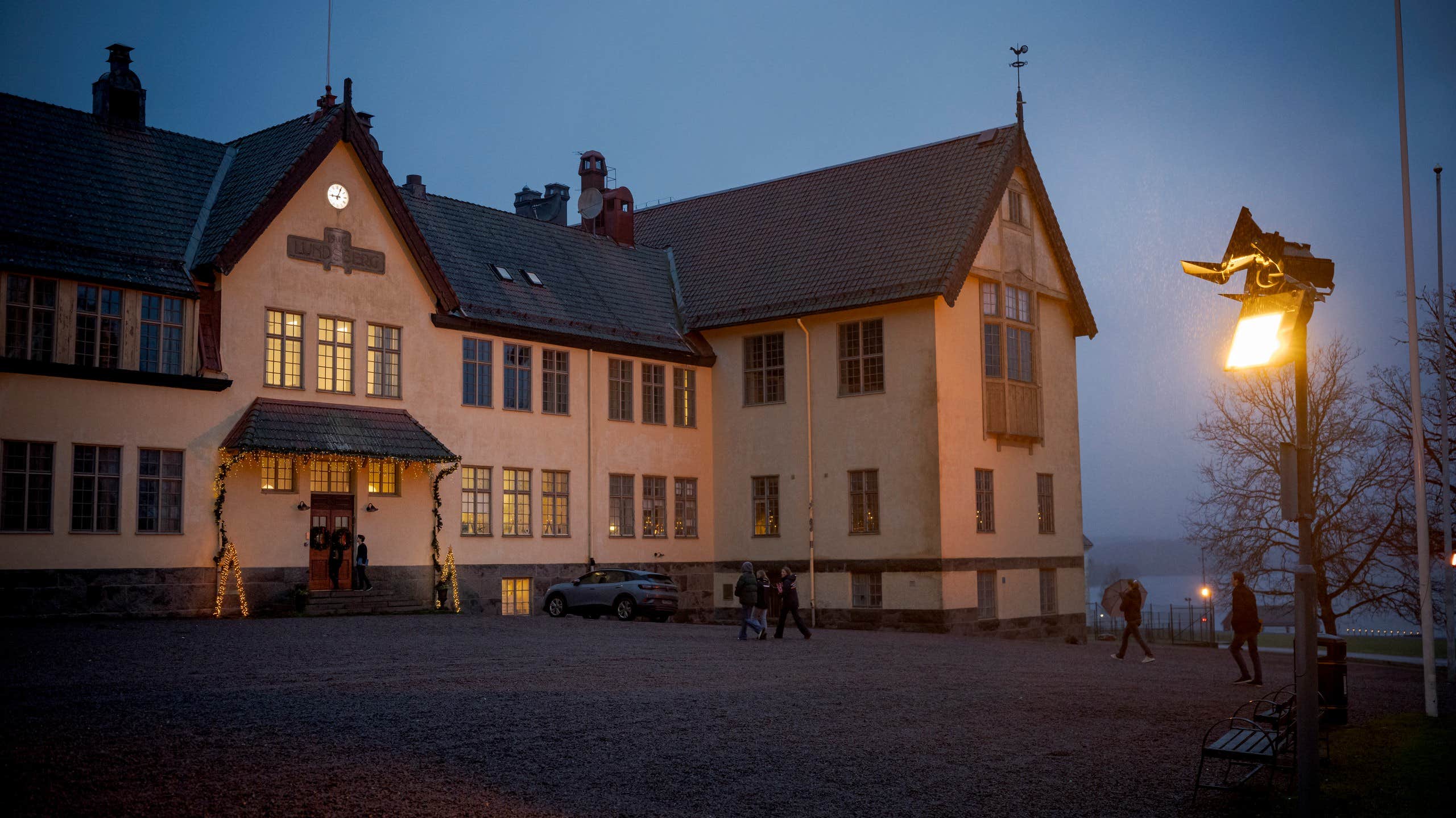Sexuellt övergrepp på Lundsberg utreddes