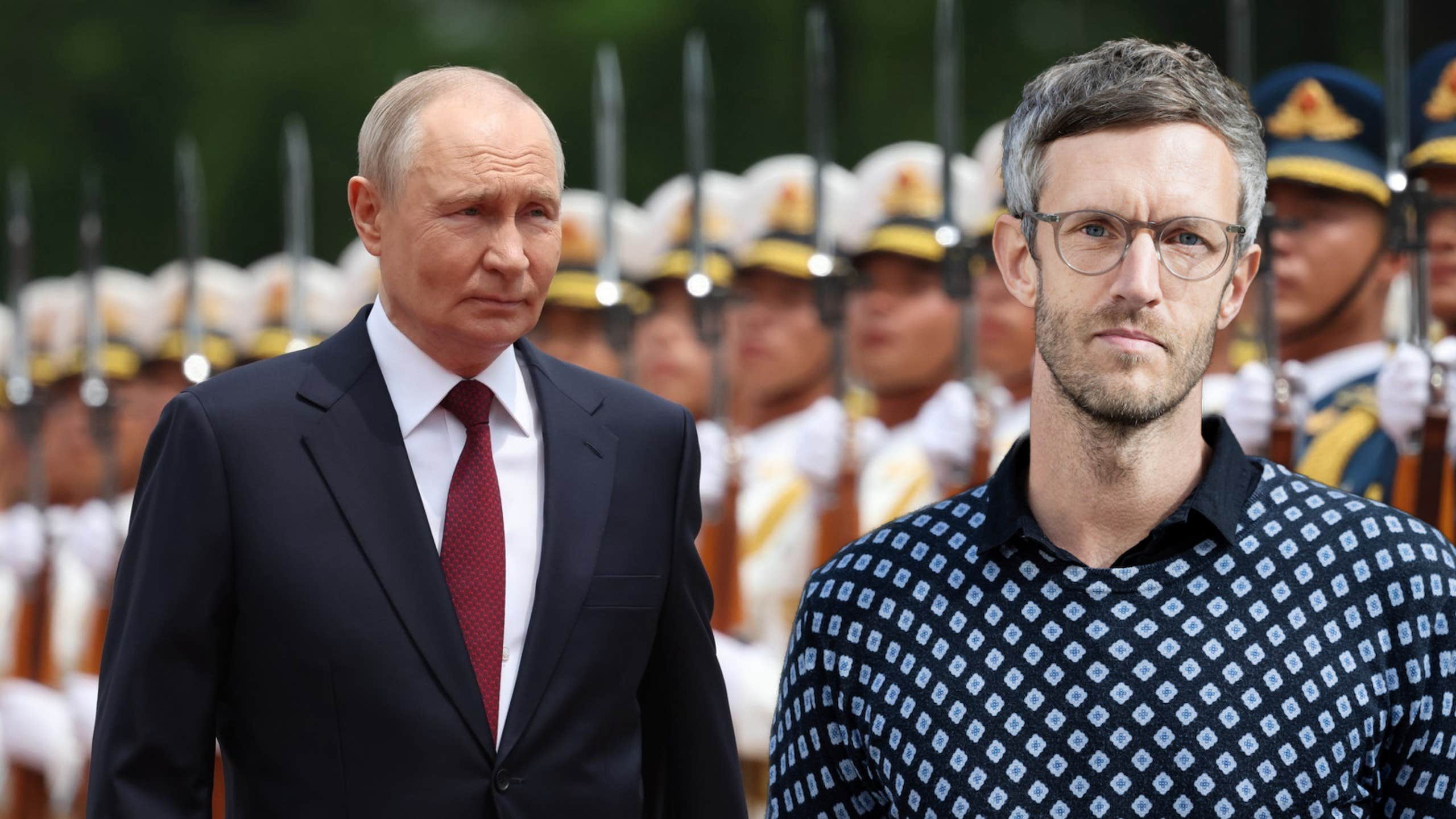 Putin fick inte det han hoppades av Xi Jinping