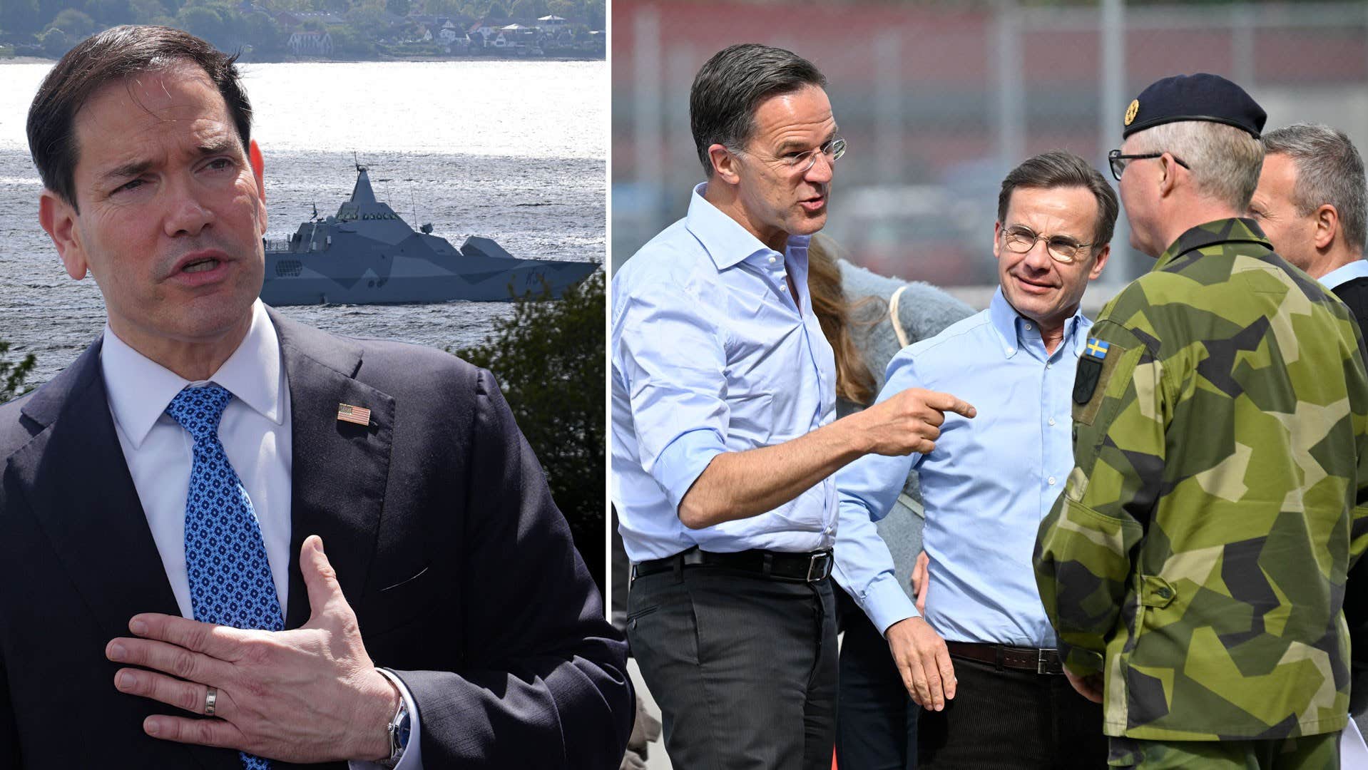 Förberedelserna i Sverige – inför ödesmötet med Rubio