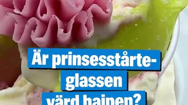 Är prinsesstårteglassen värd hajpen?