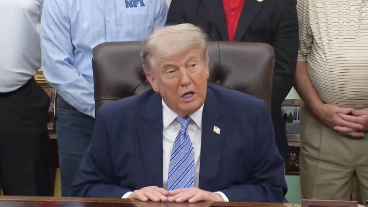 Trump: ”Vi kommer förstöra den”