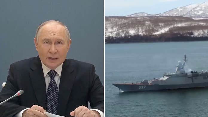 Putins stora kärnvapenövning: