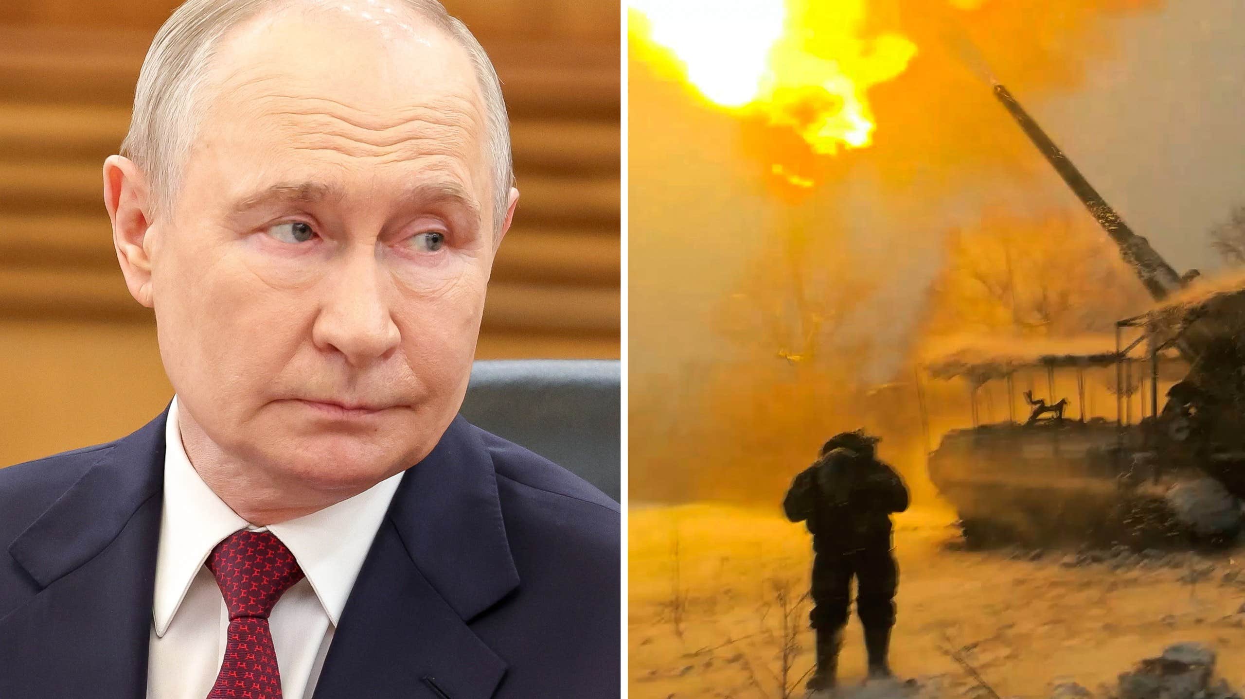 Putins ”ekonomiska katastrof” av kriget