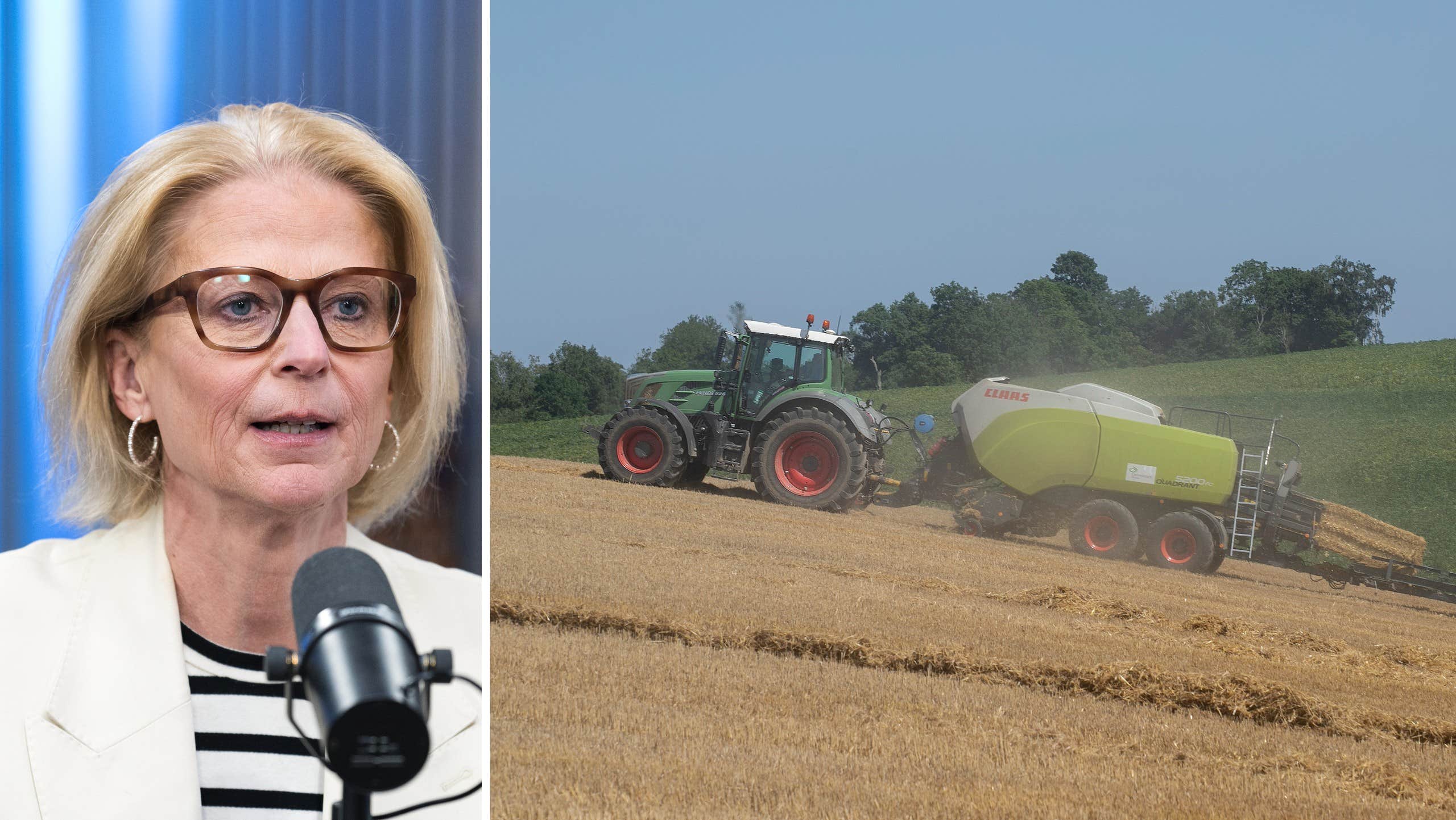 Miljardstöd till jordbruket