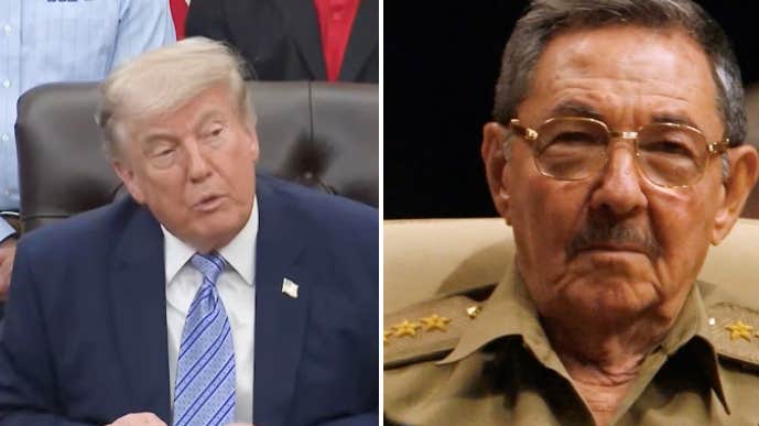 Trumps nya hot mot Kuba: ”Blir den som gör det”