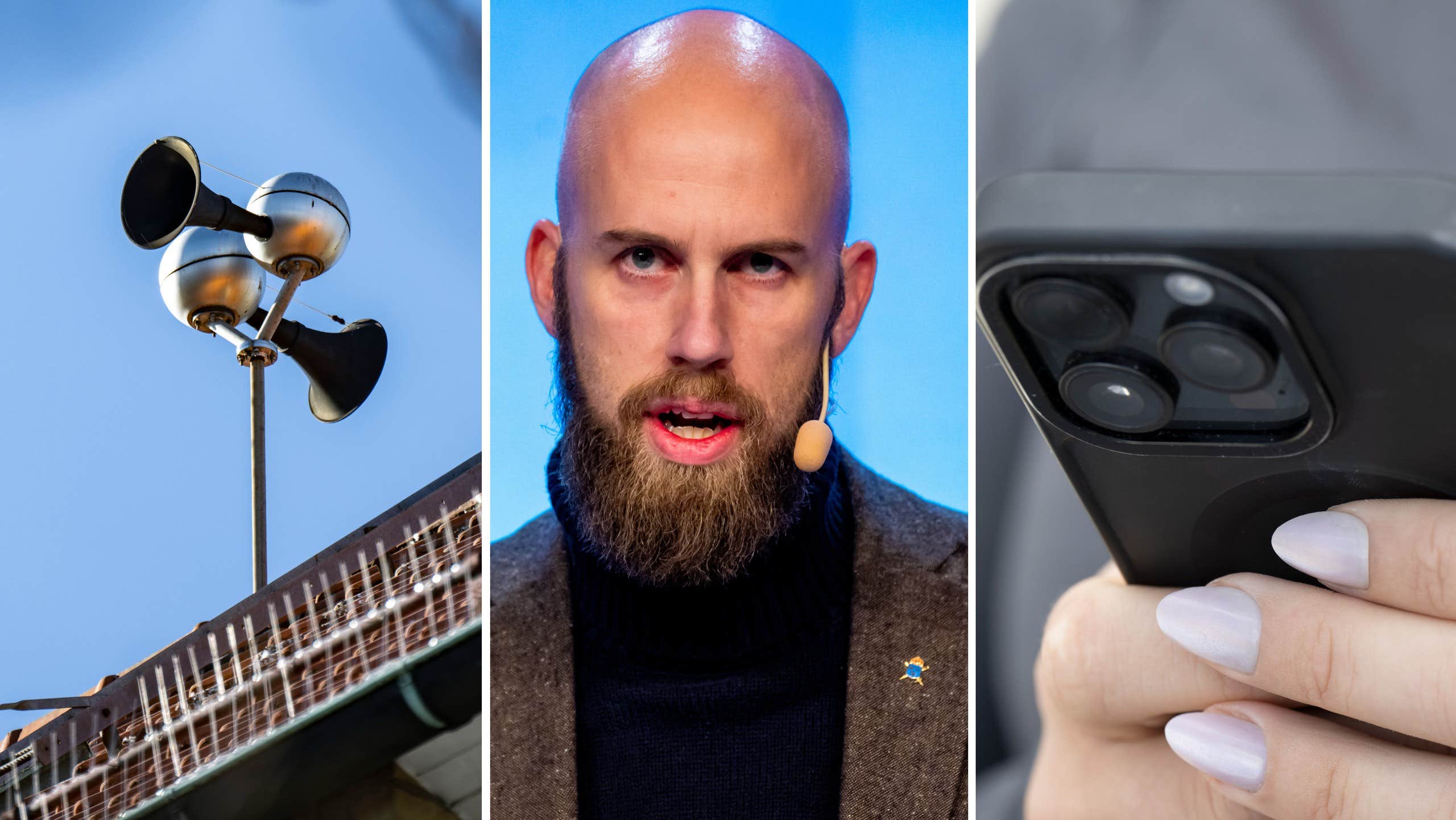 Sveriges nya varningsljud