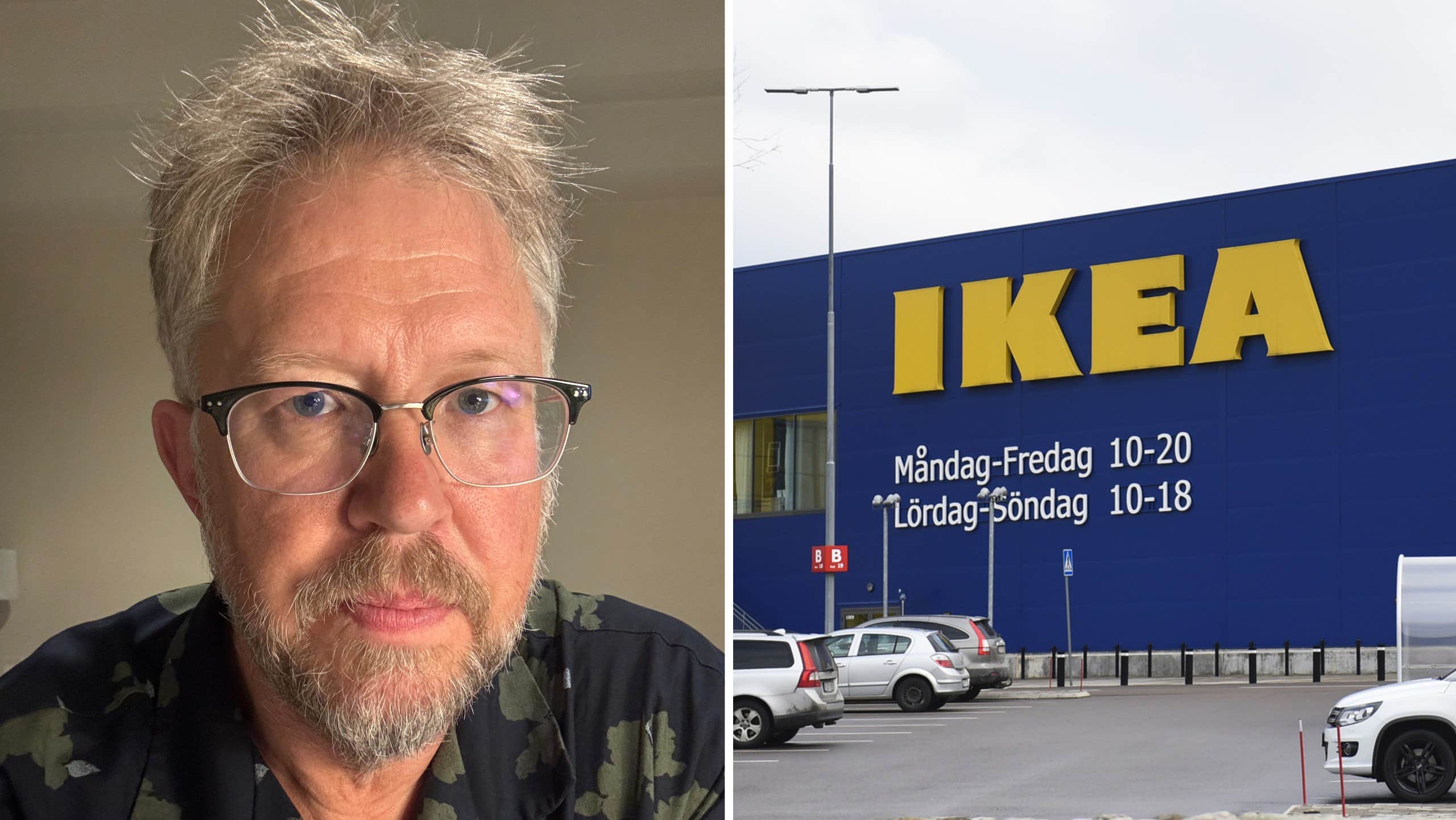 Jons ilska efter brevet från Ikea: ”Det är snålhet”