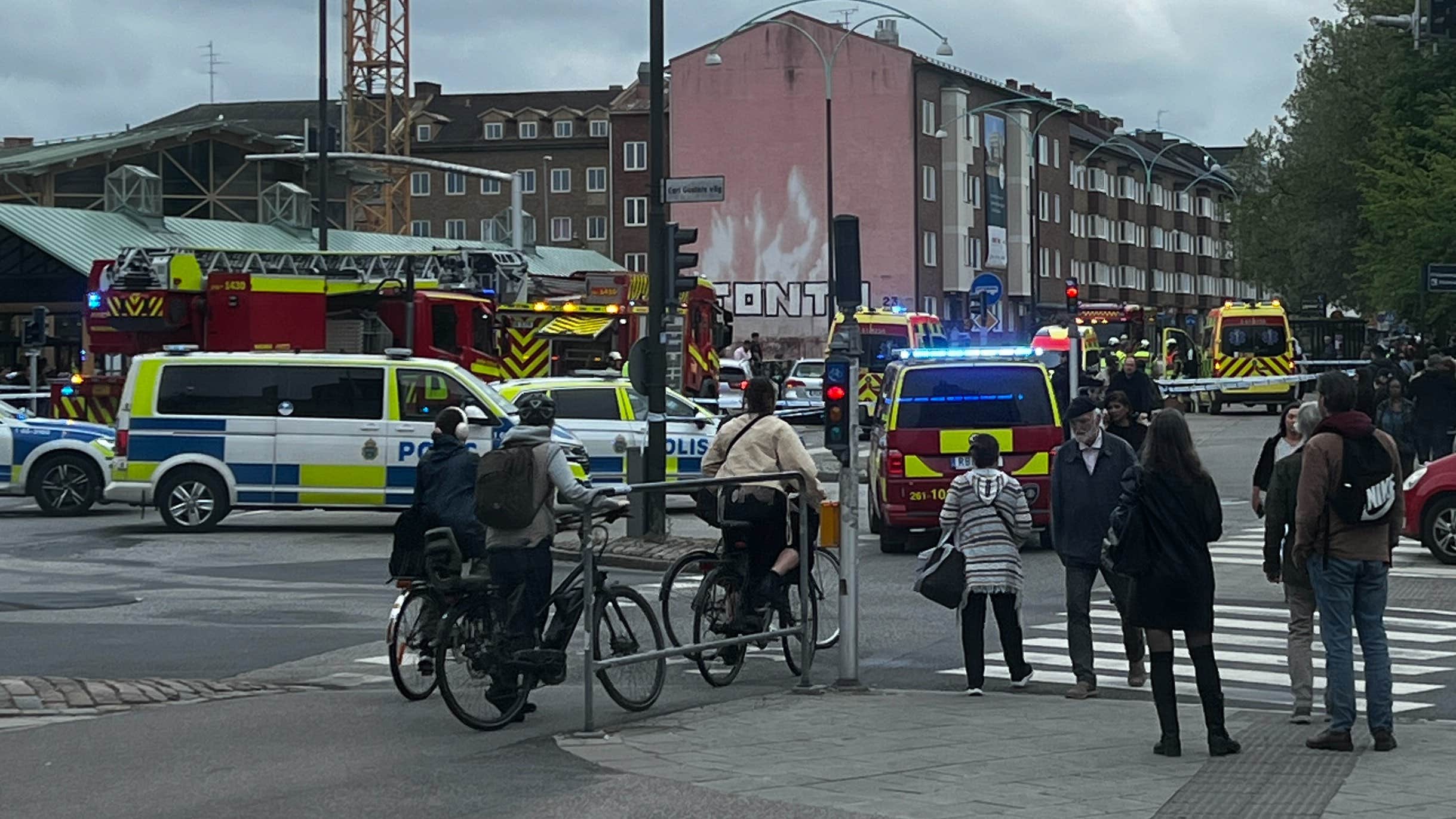 Flicka död efter olycka i Malmö