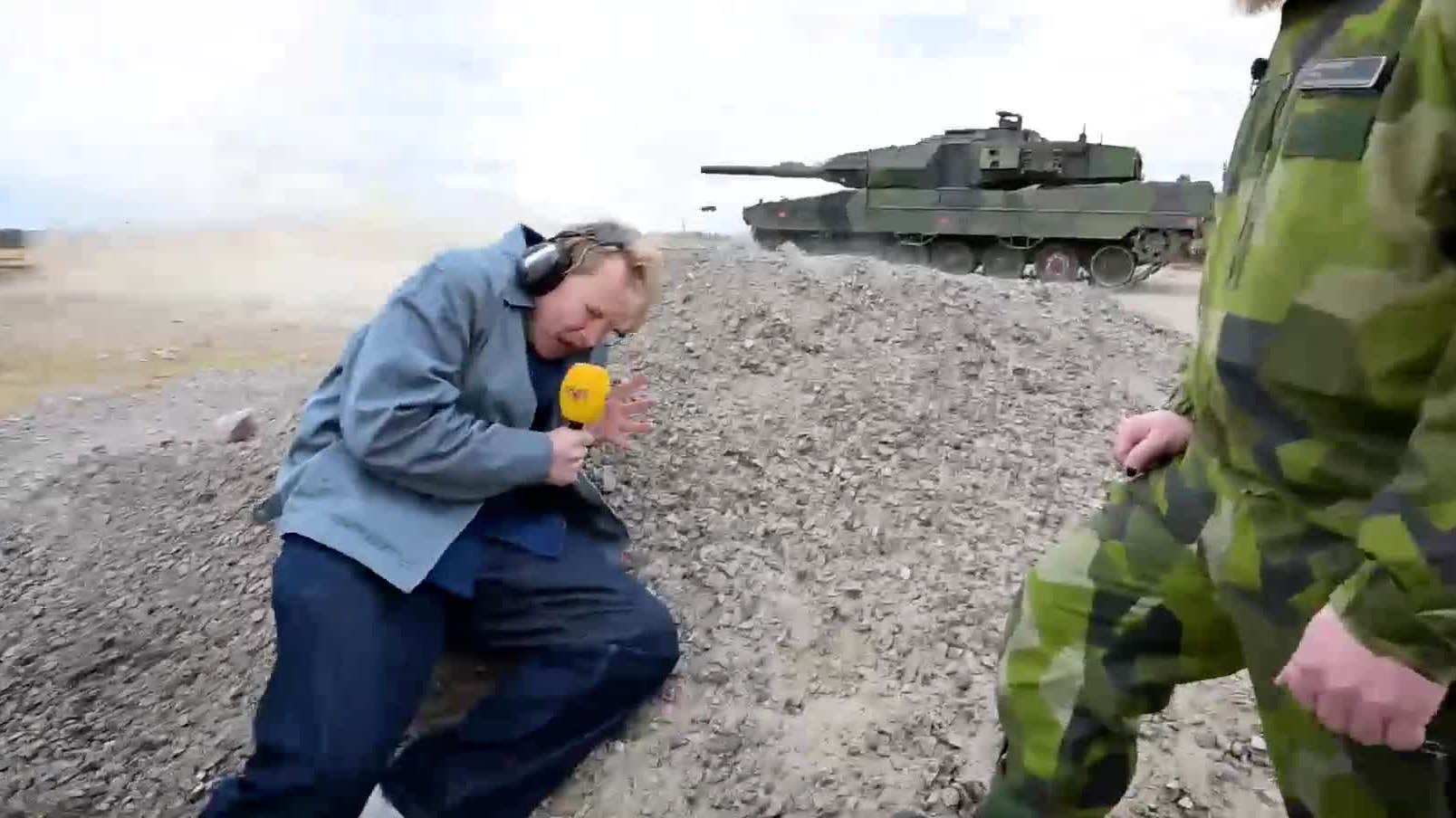 Här skjuter ”överlägsna” stridsvagnen: ”Sveriges storslägga”