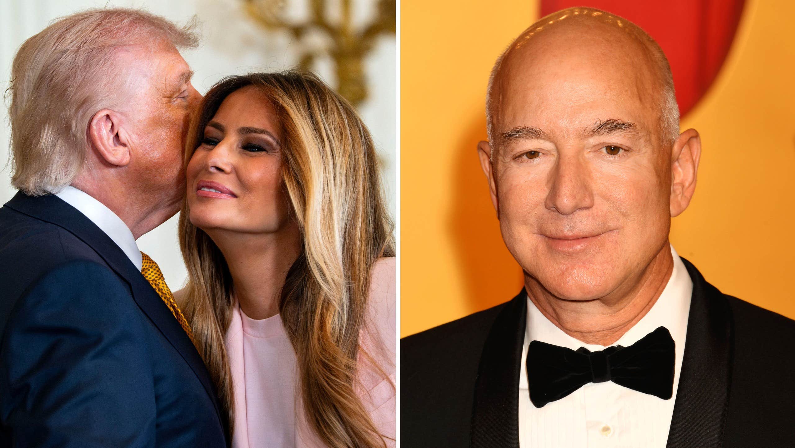 Bezos backar Melaniafloppen: ”Bra beslut”
