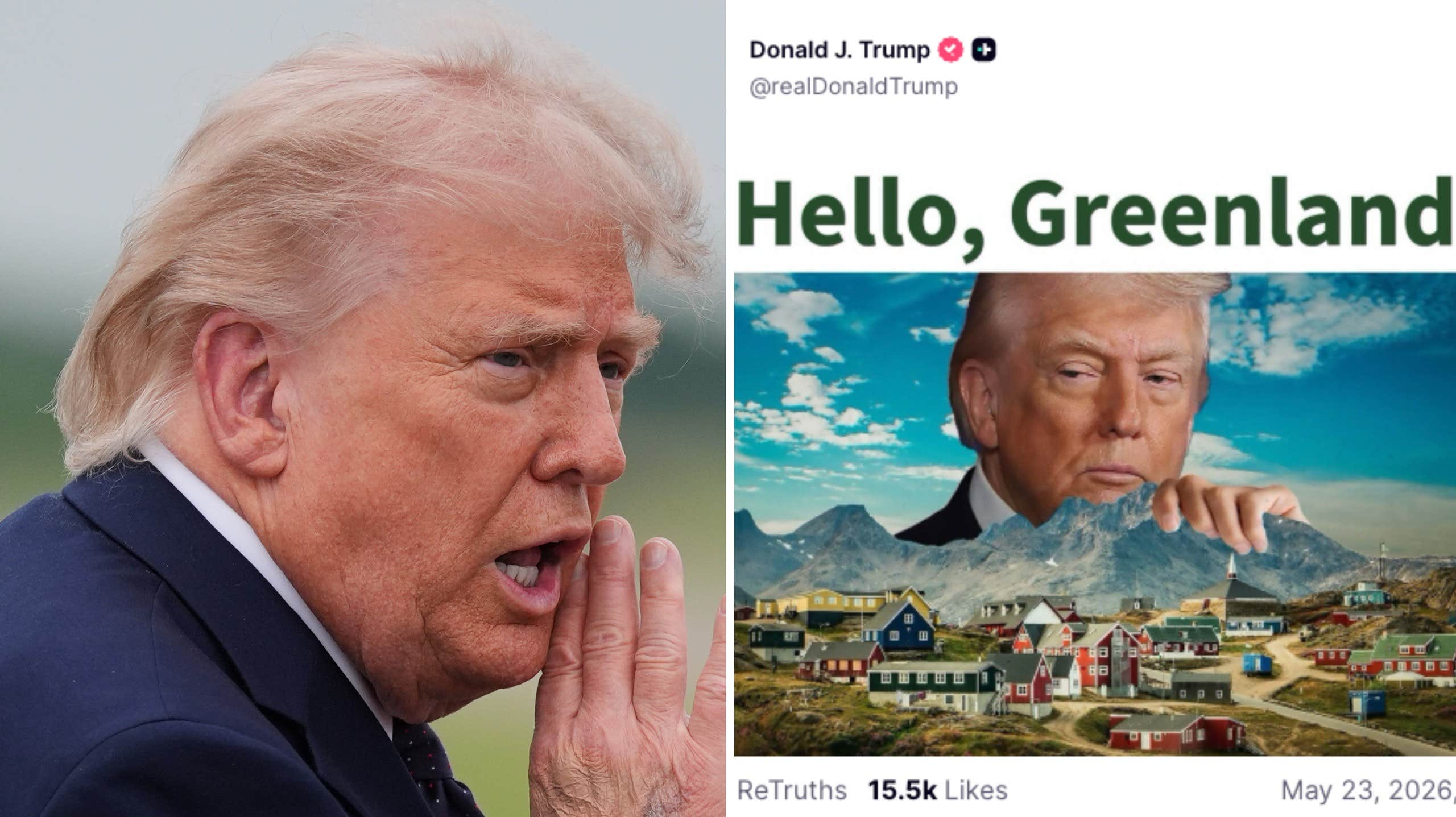 Trumps nya Grönlandsutspel