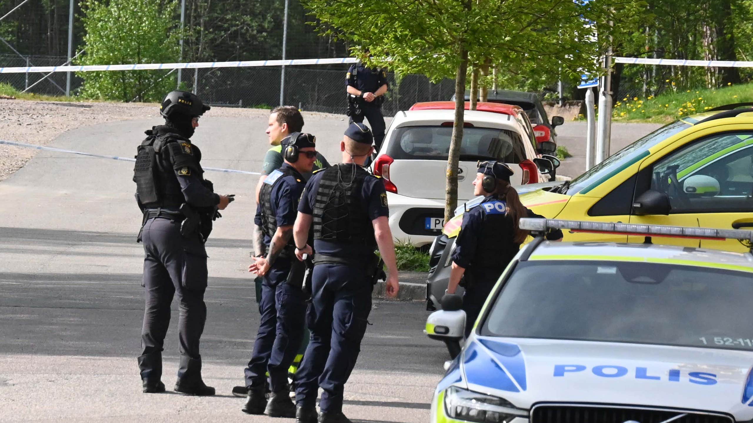 Polisen fann en misstänkt bomb – efter skjutning i Borås • En gripen