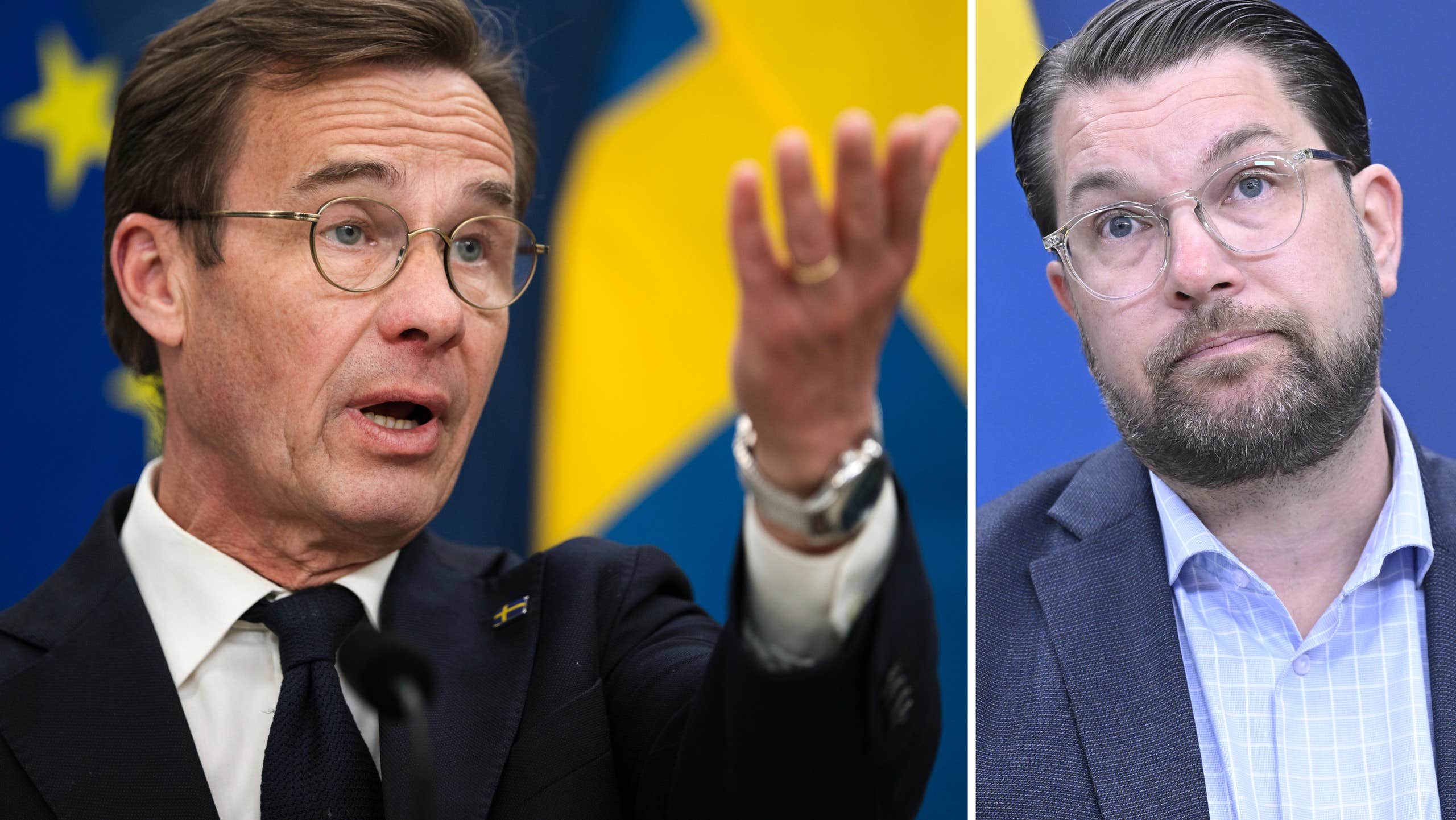 Kristerssons svar efter Åkessons ministerutspel
